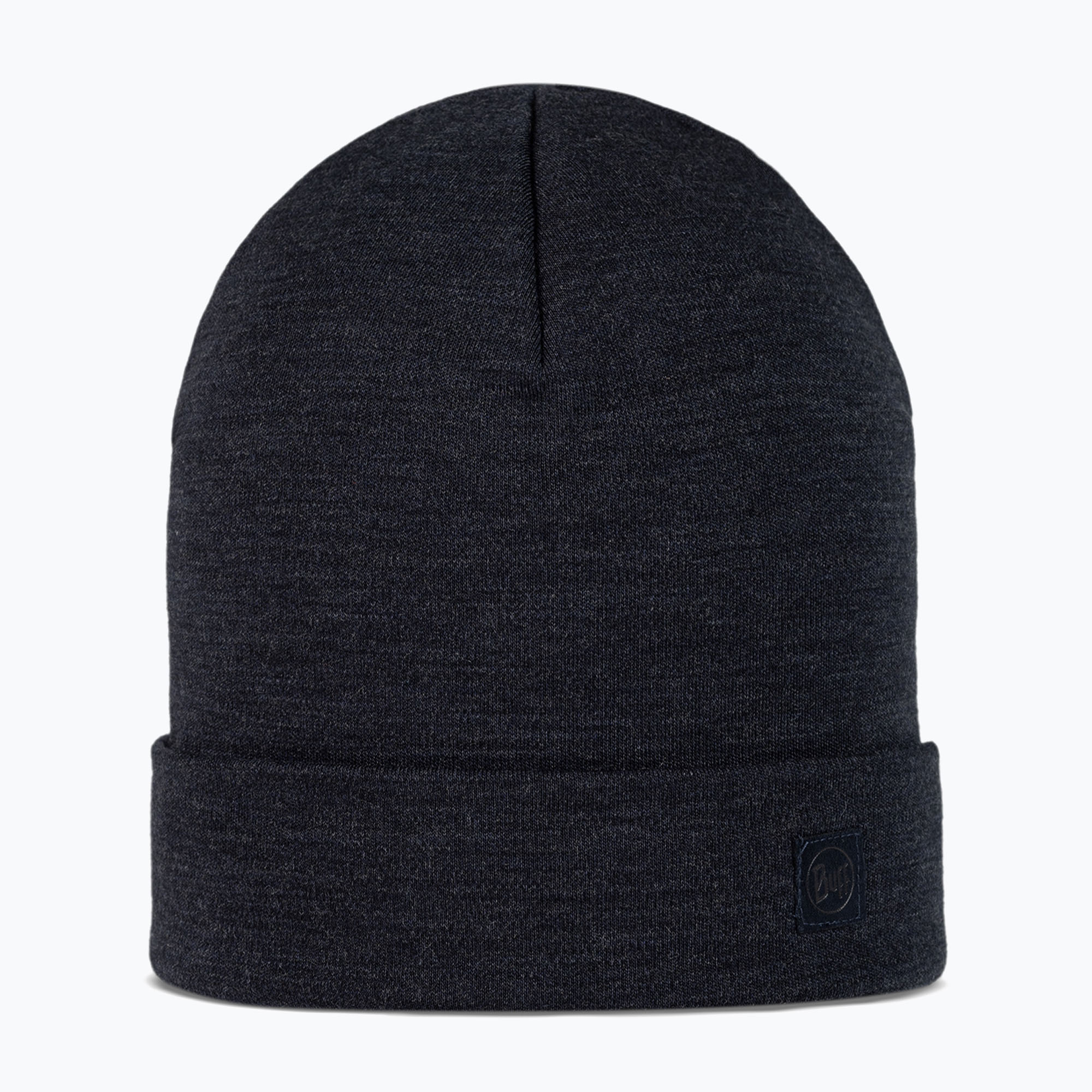 Czapka zimowa BUFF Heavyweight Merino Wool solid indigo 