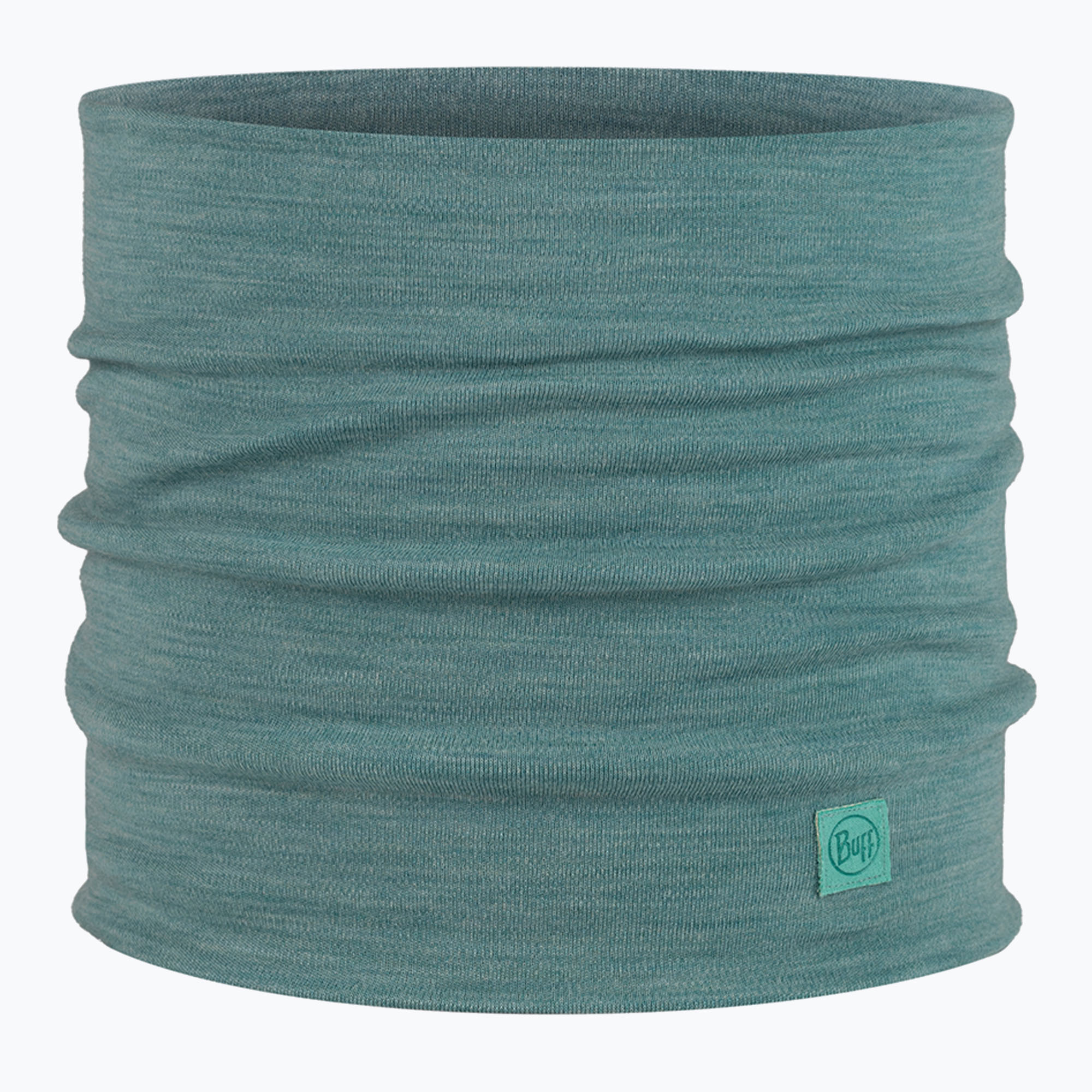 Komin BUFF Heavyweight Merino Wool solid pool 