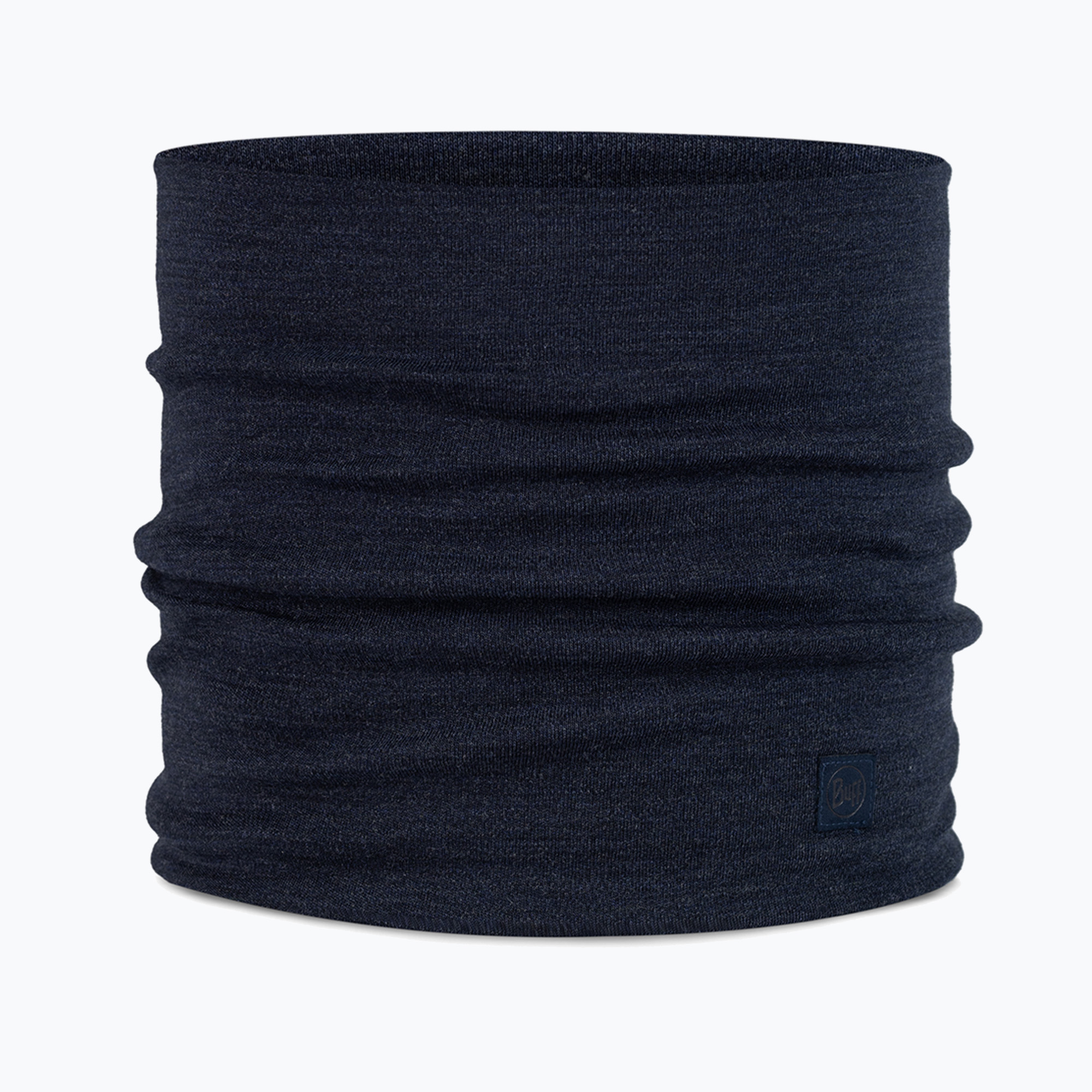 Komin BUFF Heavyweight Merino Wool solid indigo 