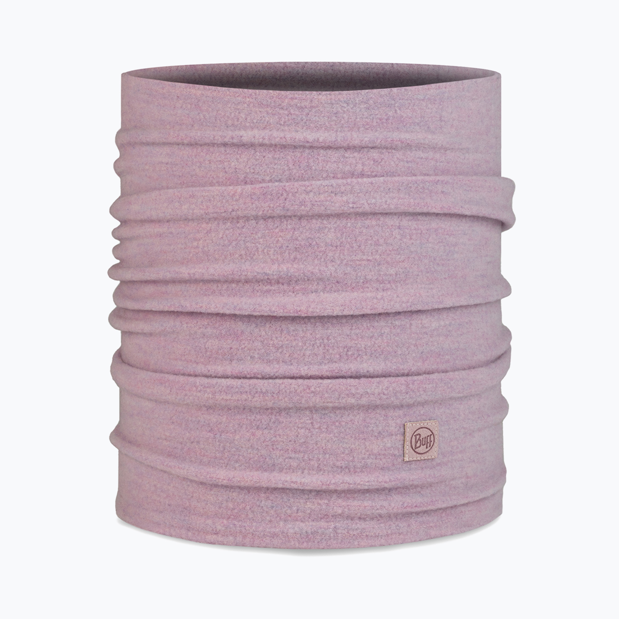 Chusta wielofunkcyjna BUFF Merino Fleece lilac sand 