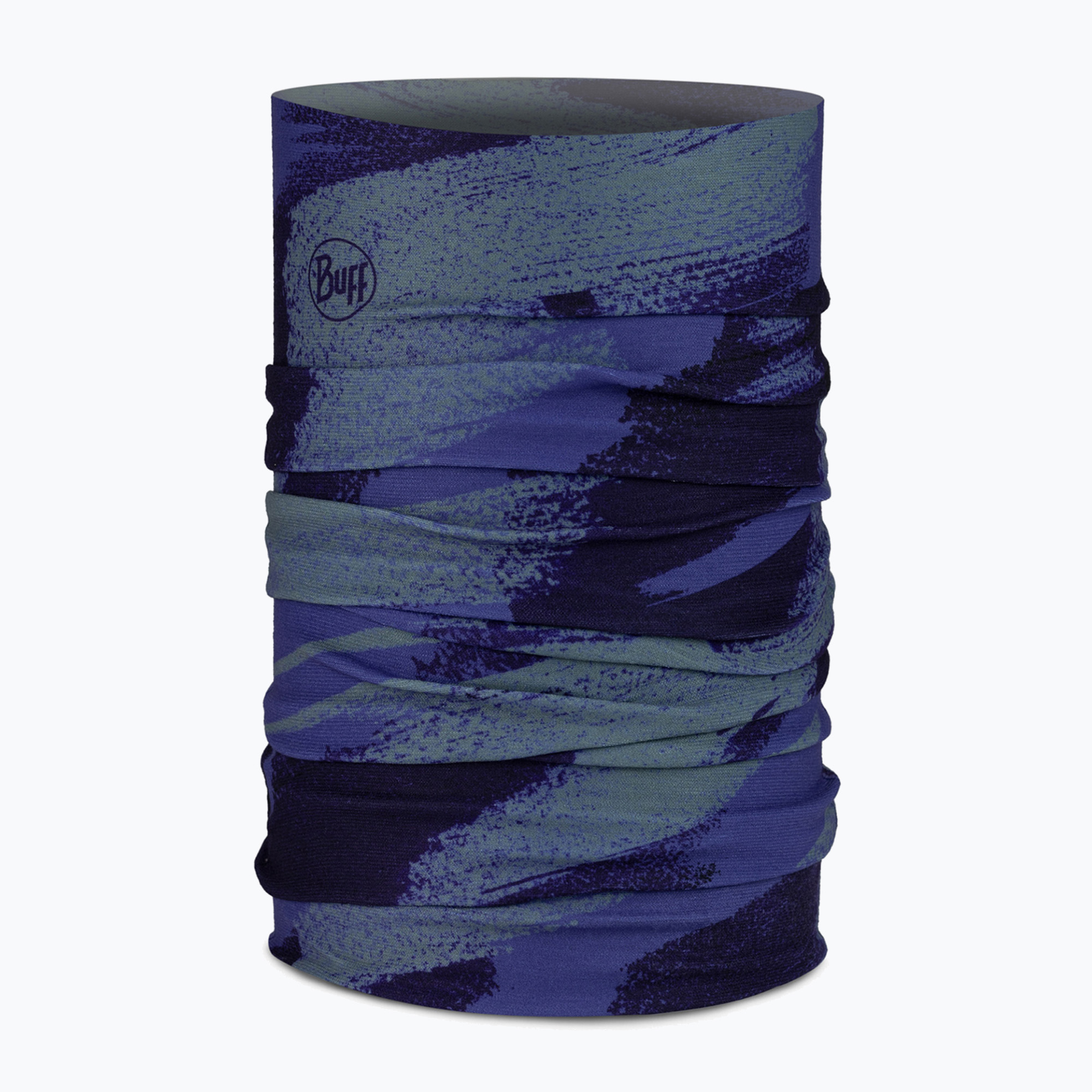 Детска многофункционална кърпа BUFF Original Ecostretch niwo blue