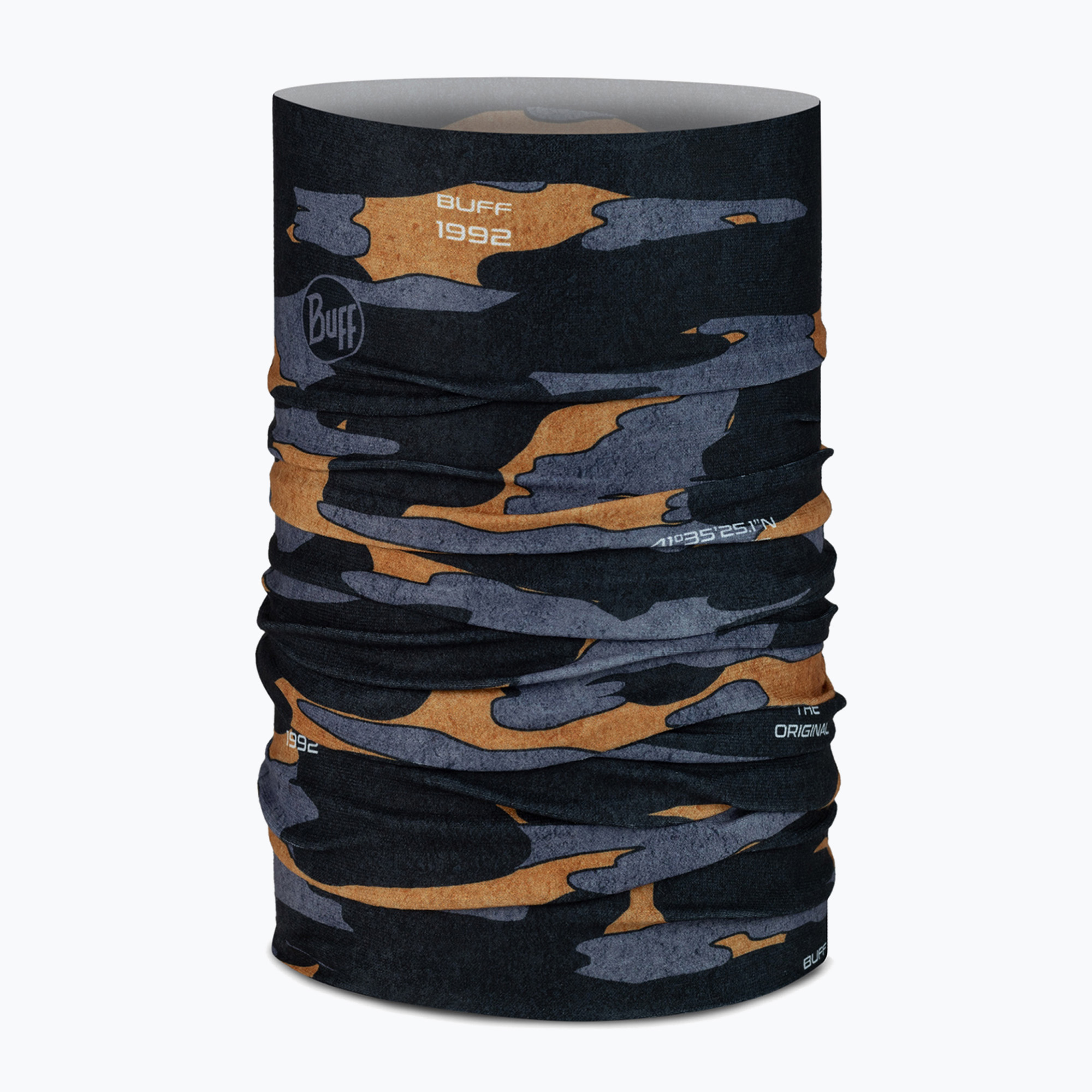 Детска многофункционална кърпа BUFF Original Ecostretch rido black 