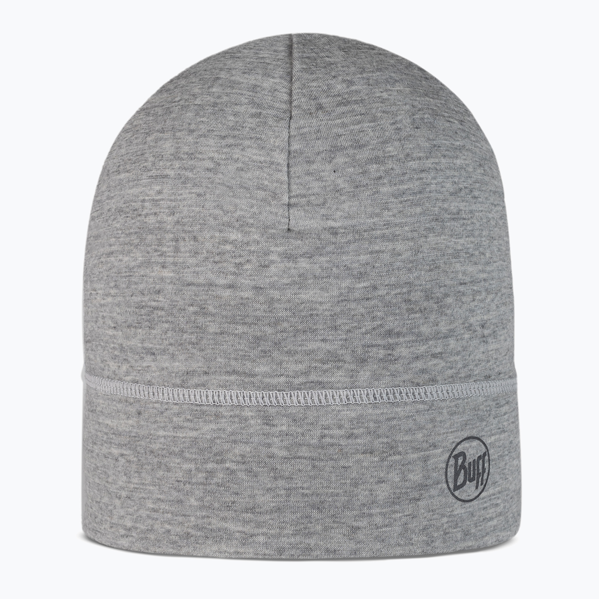 Czapka zimowa BUFF Lightweight Merino Wool solid light grey 