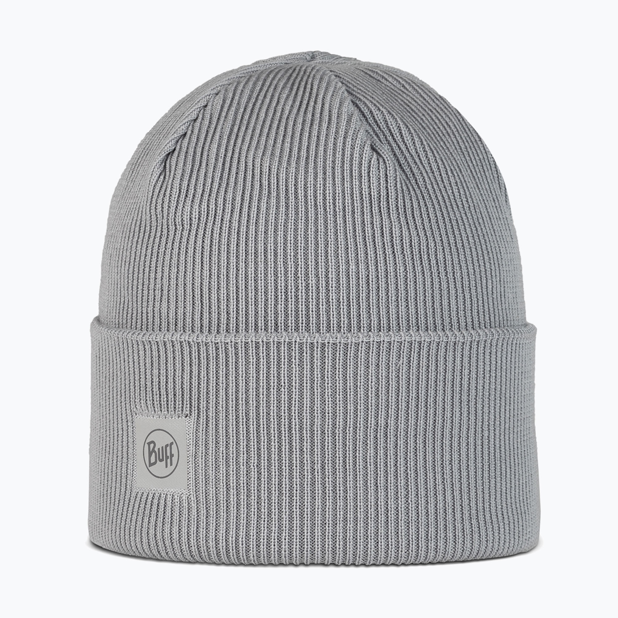 Czapka zimowa BUFF Crossknit light grey 