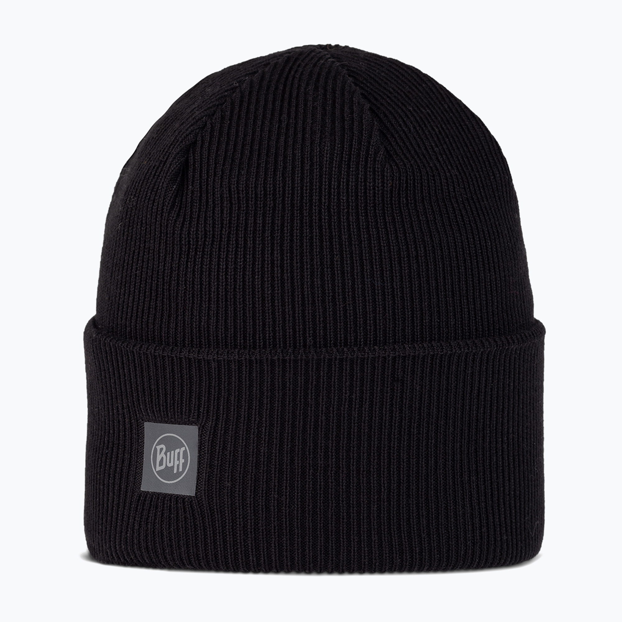 Czapka zimowa BUFF Crossknit solid black 