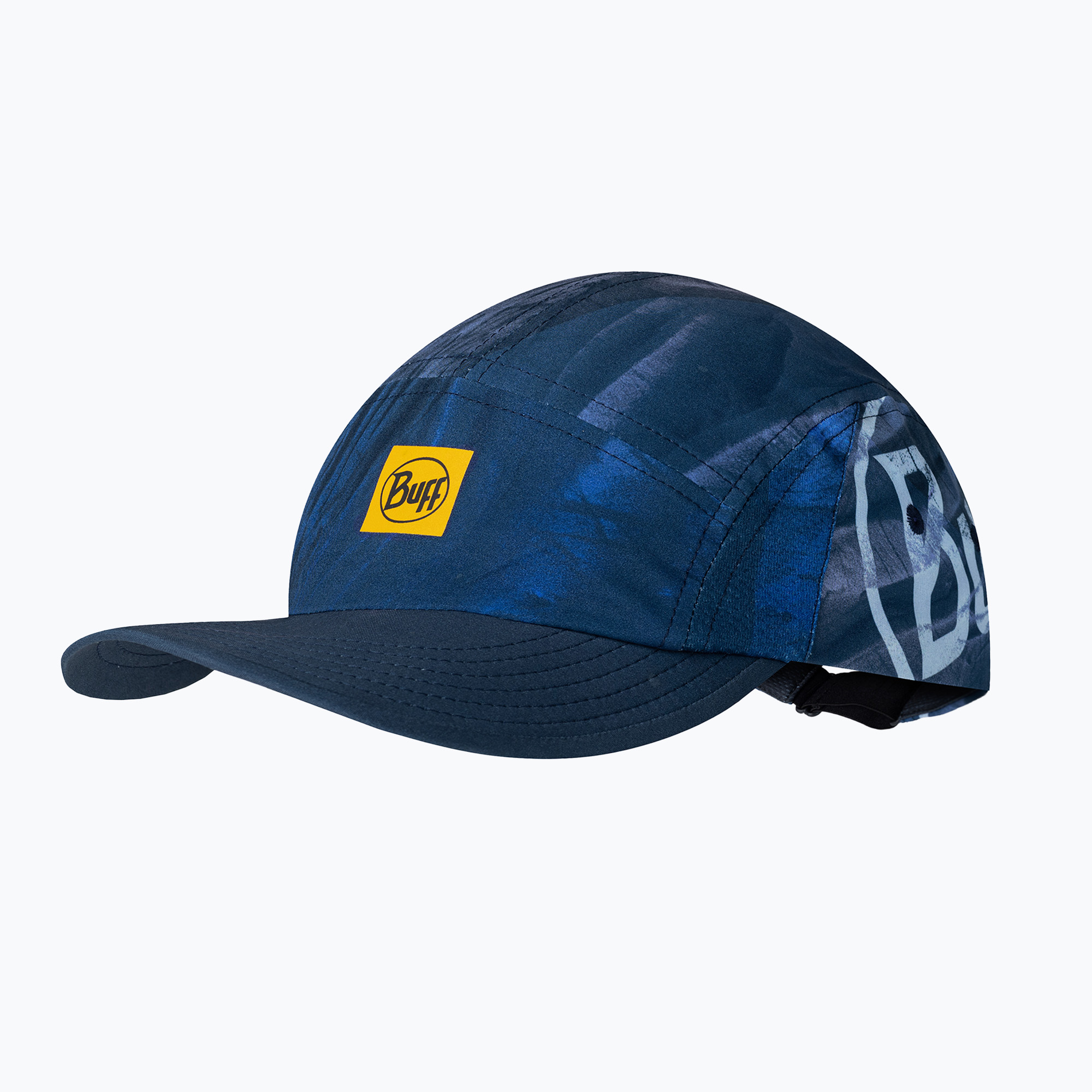 Czapka z daszkiem BUFF 5 Panel Go arius blue 