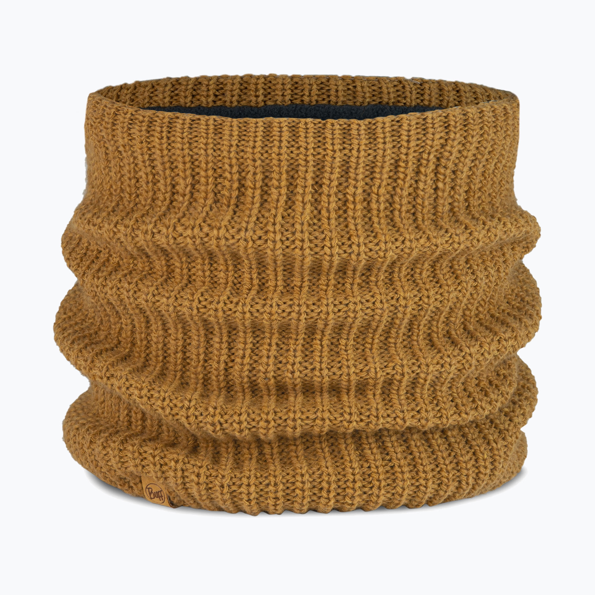 Komin BUFF Knitted & Fleece Jarn ocher