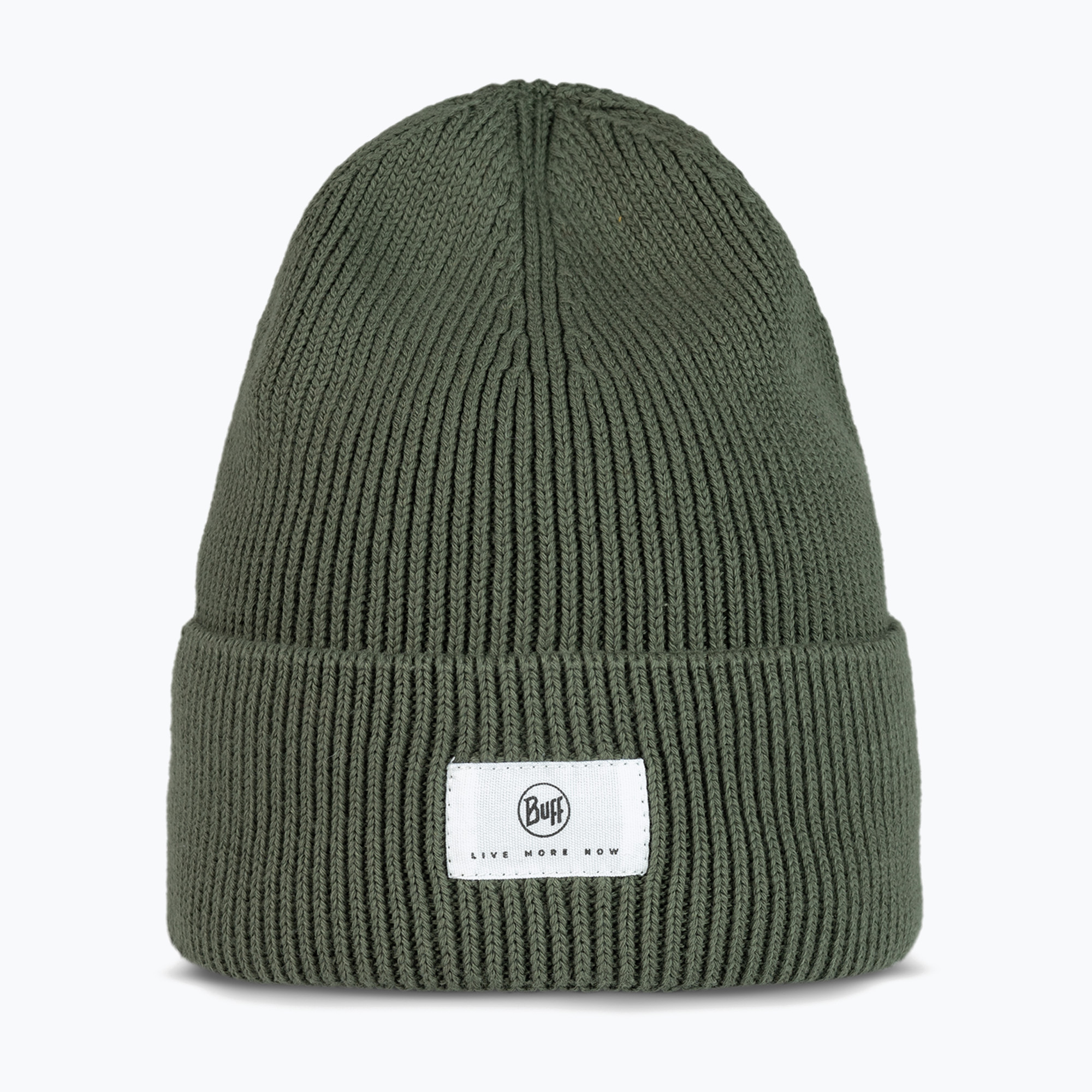 Czapka zimowa BUFF Knitted Drisk silversage 
