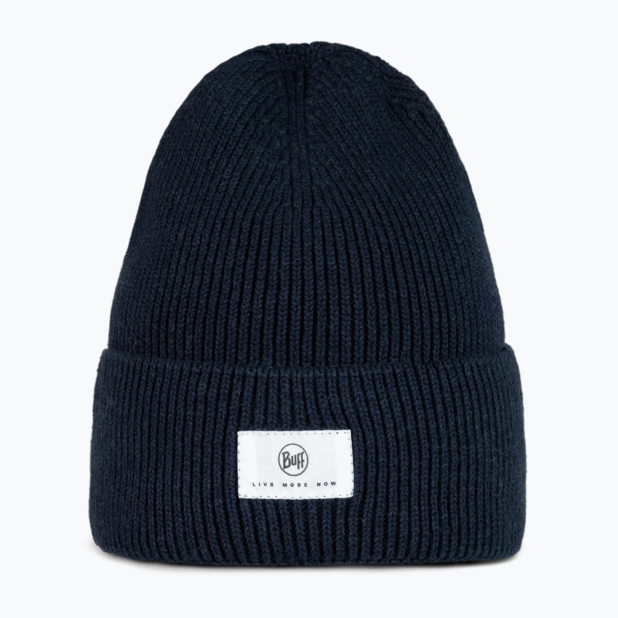 Czapka zimowa BUFF Knitted Drisk night blue 
