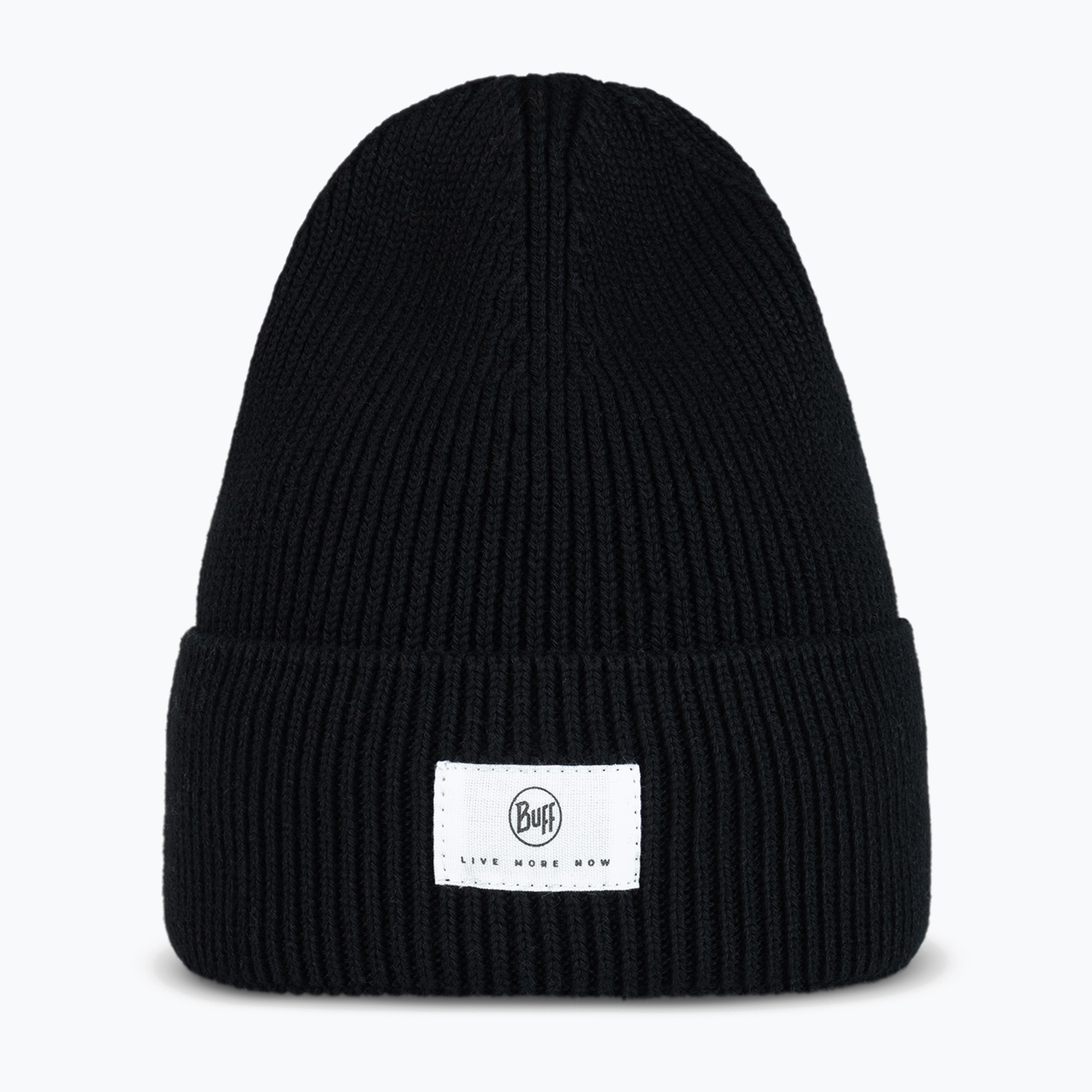 Czapka zimowa BUFF Knitted Drisk black 