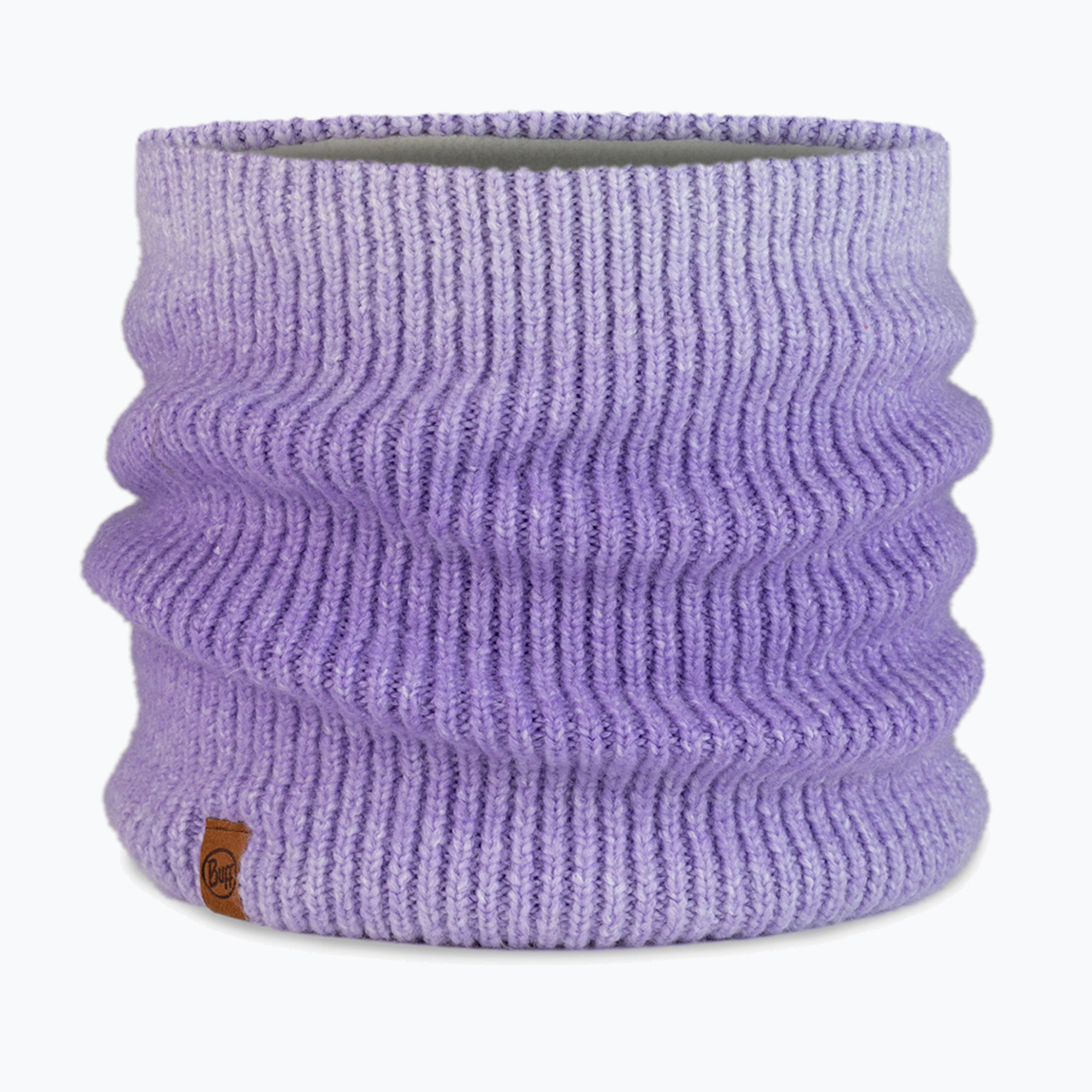 Komin BUFF Knitted & Fleece Marin lavender 