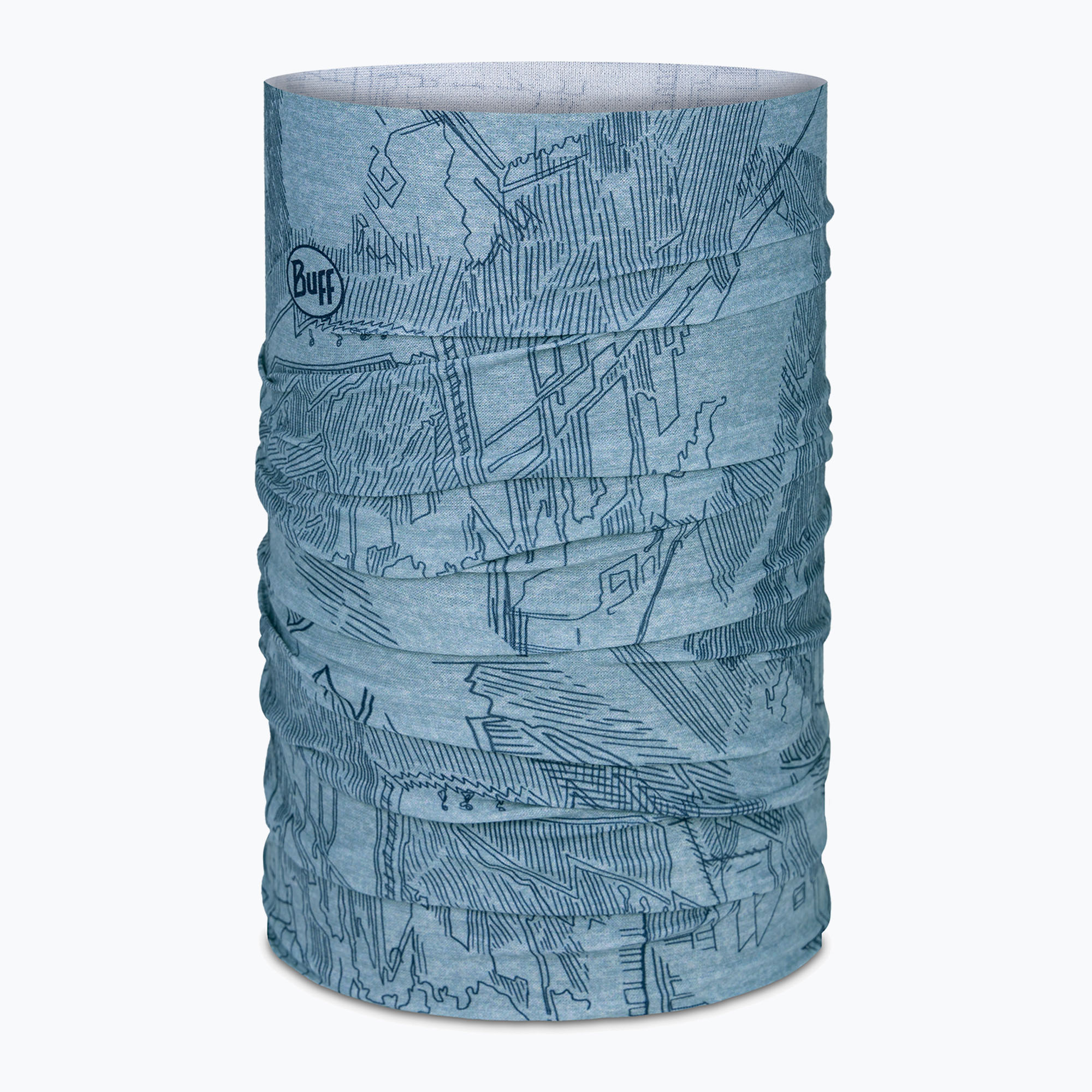 Многофункционална кърпа BUFF Coolnet UV laven mist