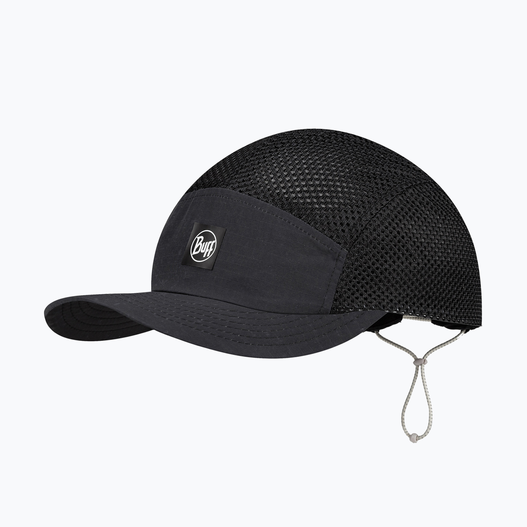 Czapka z daszkiem BUFF 5 Panel Air saret black 