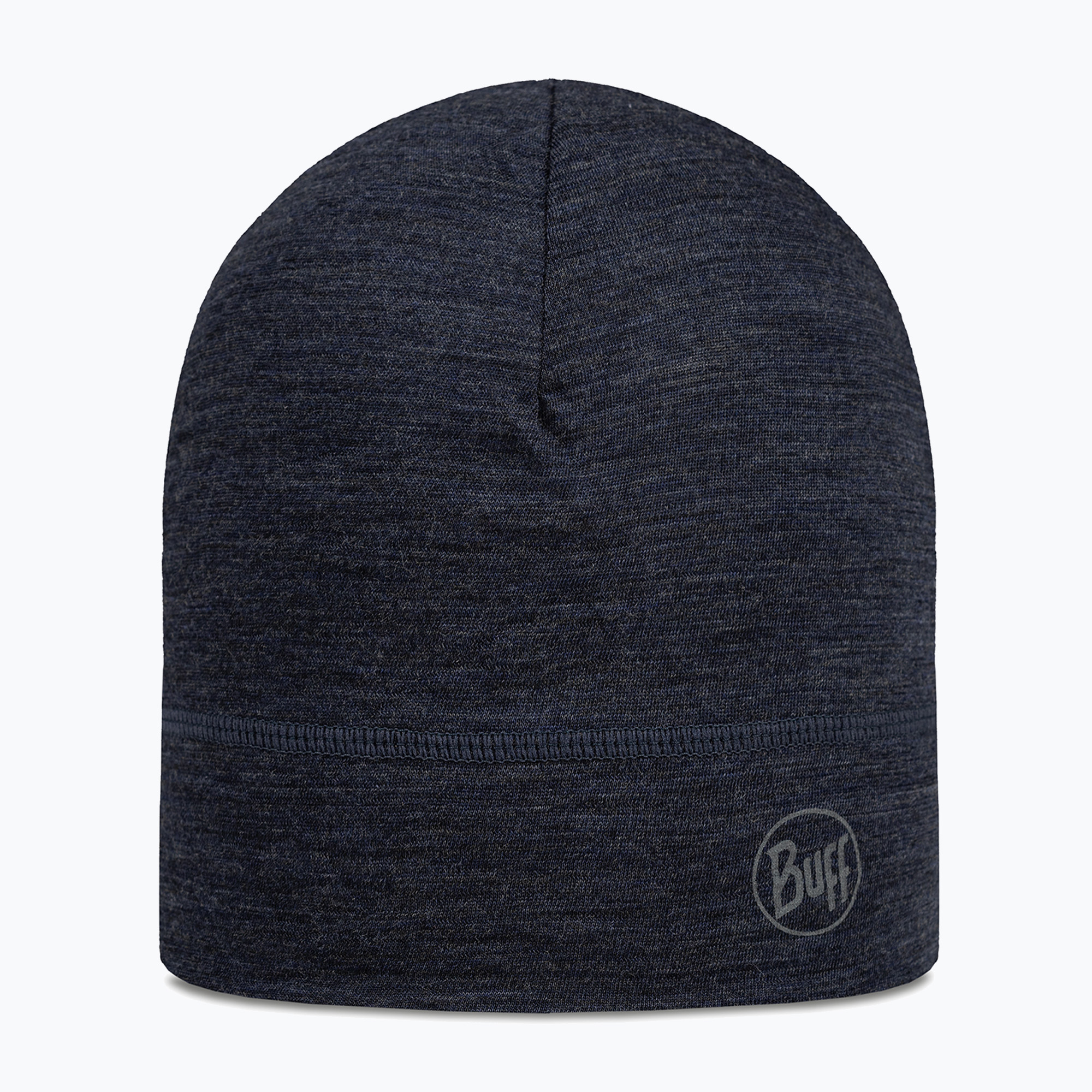 Czapka zimowa BUFF Lightweight Merino Wool solid night blue 