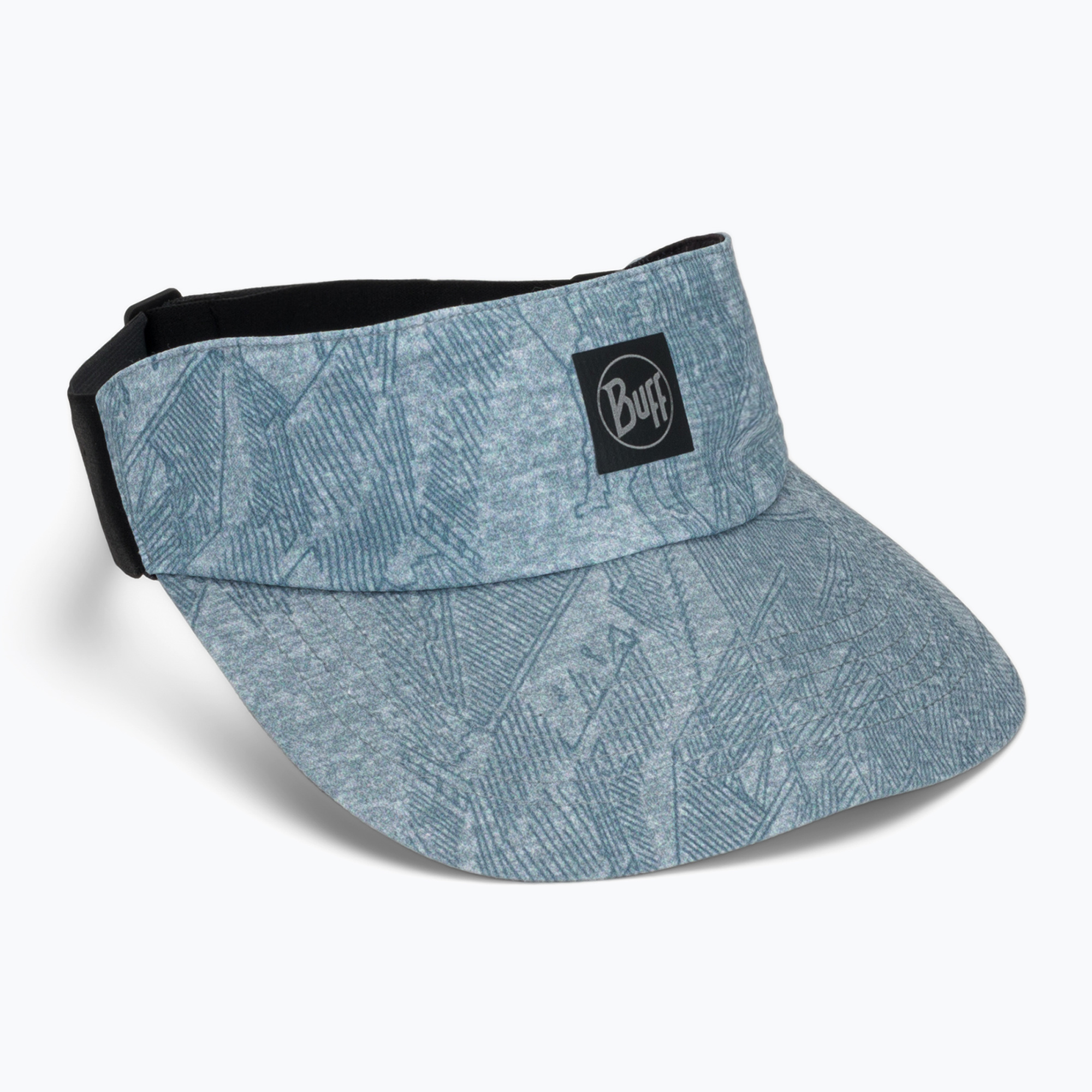 Vizieră de alergare BUFF Go Visor Ellbe steel