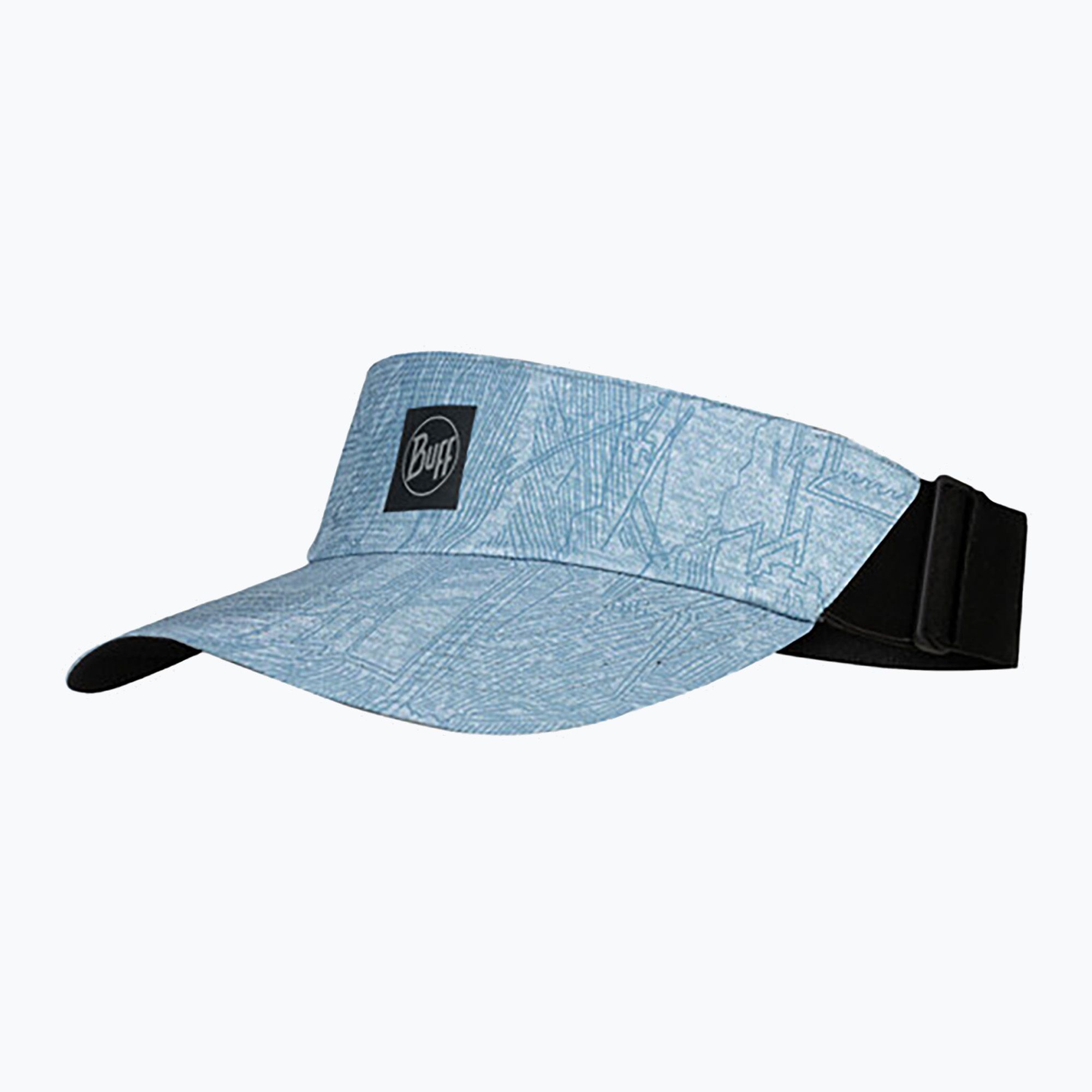BUFF Go Visor Visiera da corsa in acciaio Ellbe