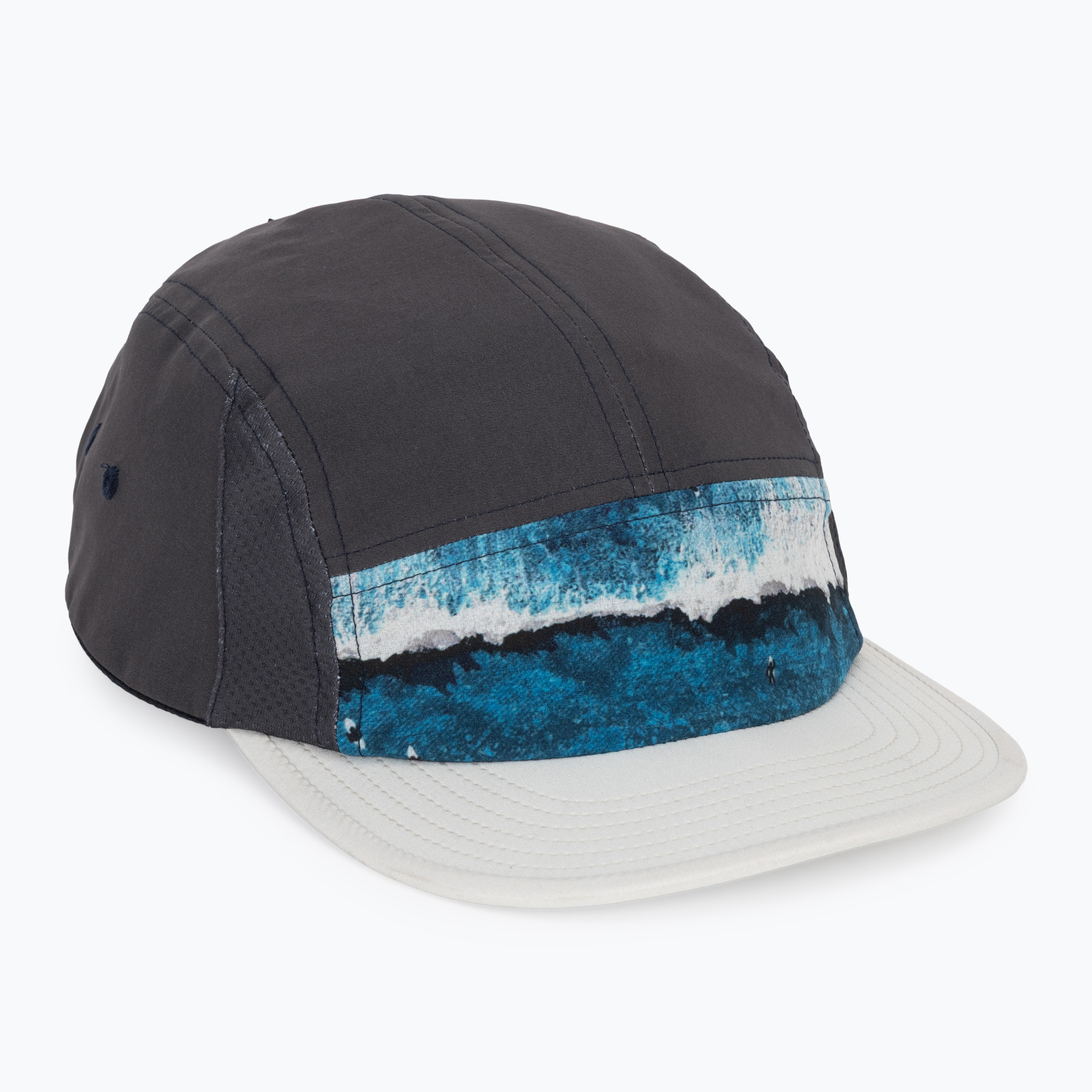 Шапка с козирка BUFF 5 Panel Go parley navy