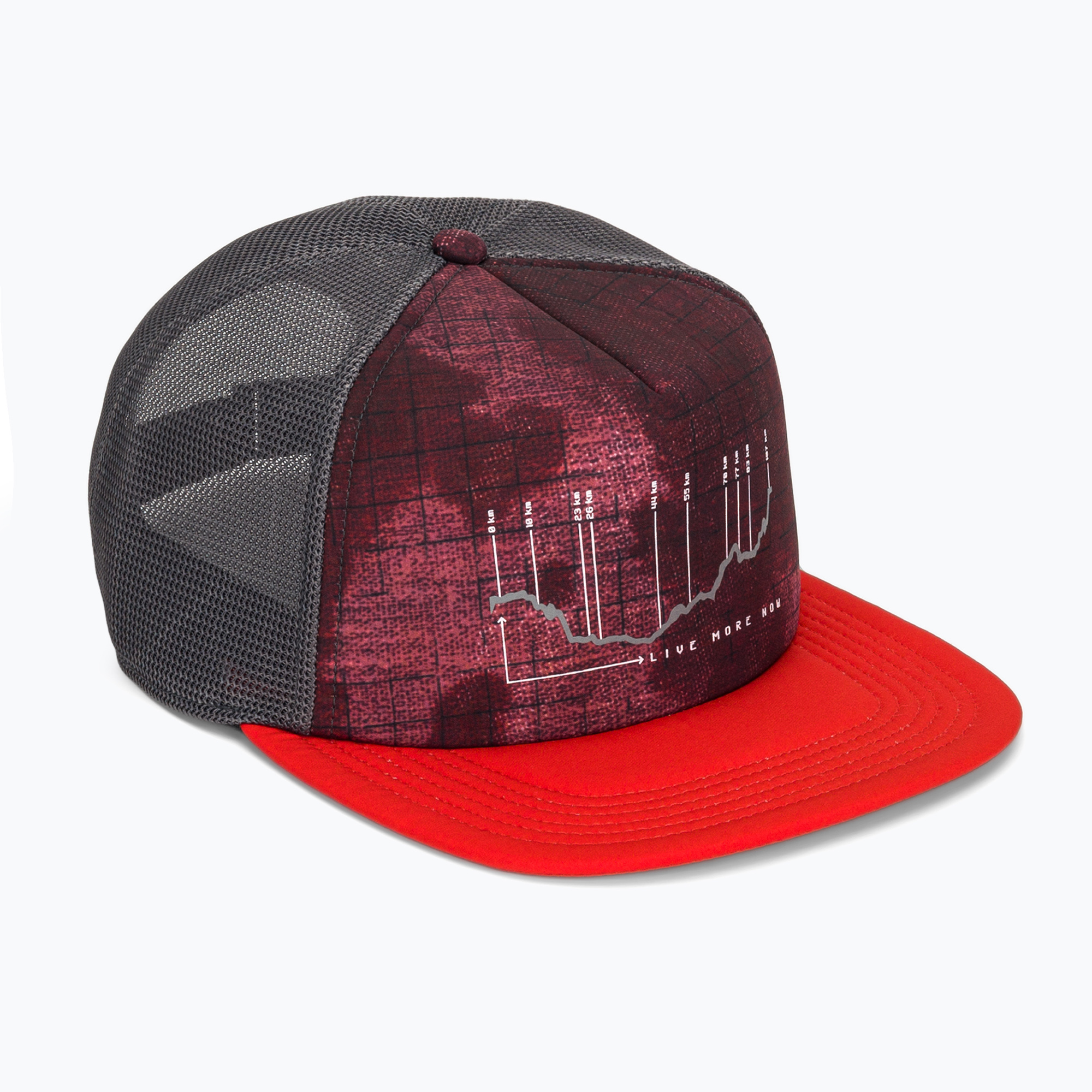 Basecap BUFF Explore Trucker bonsy terracotta