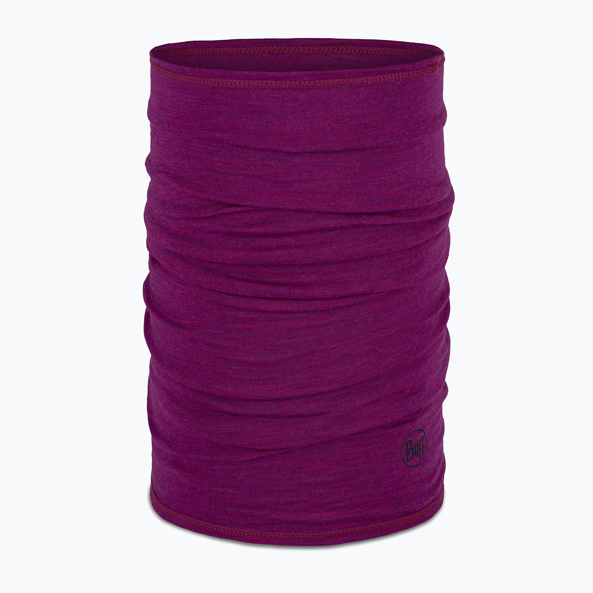 Chusta wielofunkcyjna BUFF Lightweight Merino Wool solid magenta 