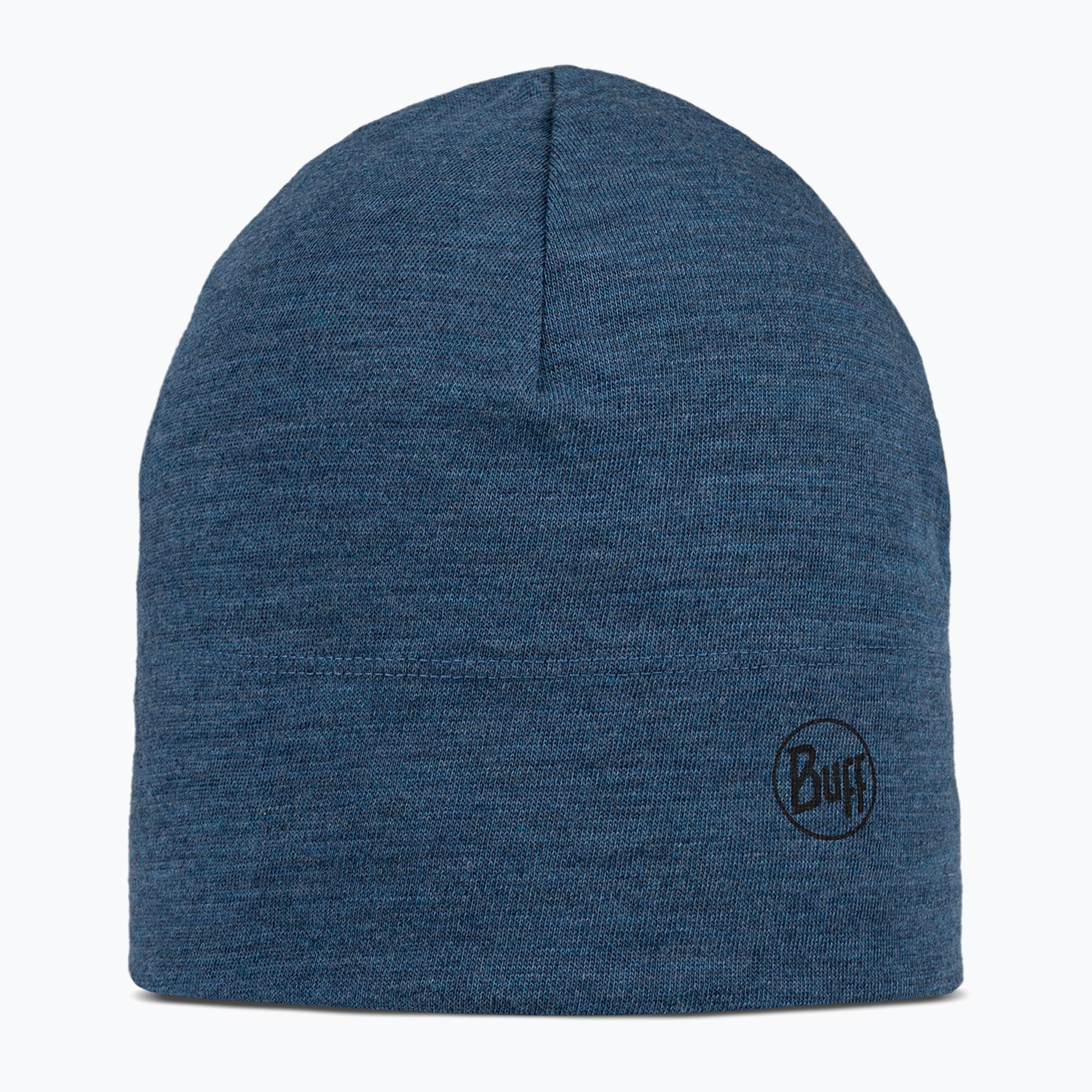 BUFF Midweight Merino Wool melange tempest tempest winter beanie