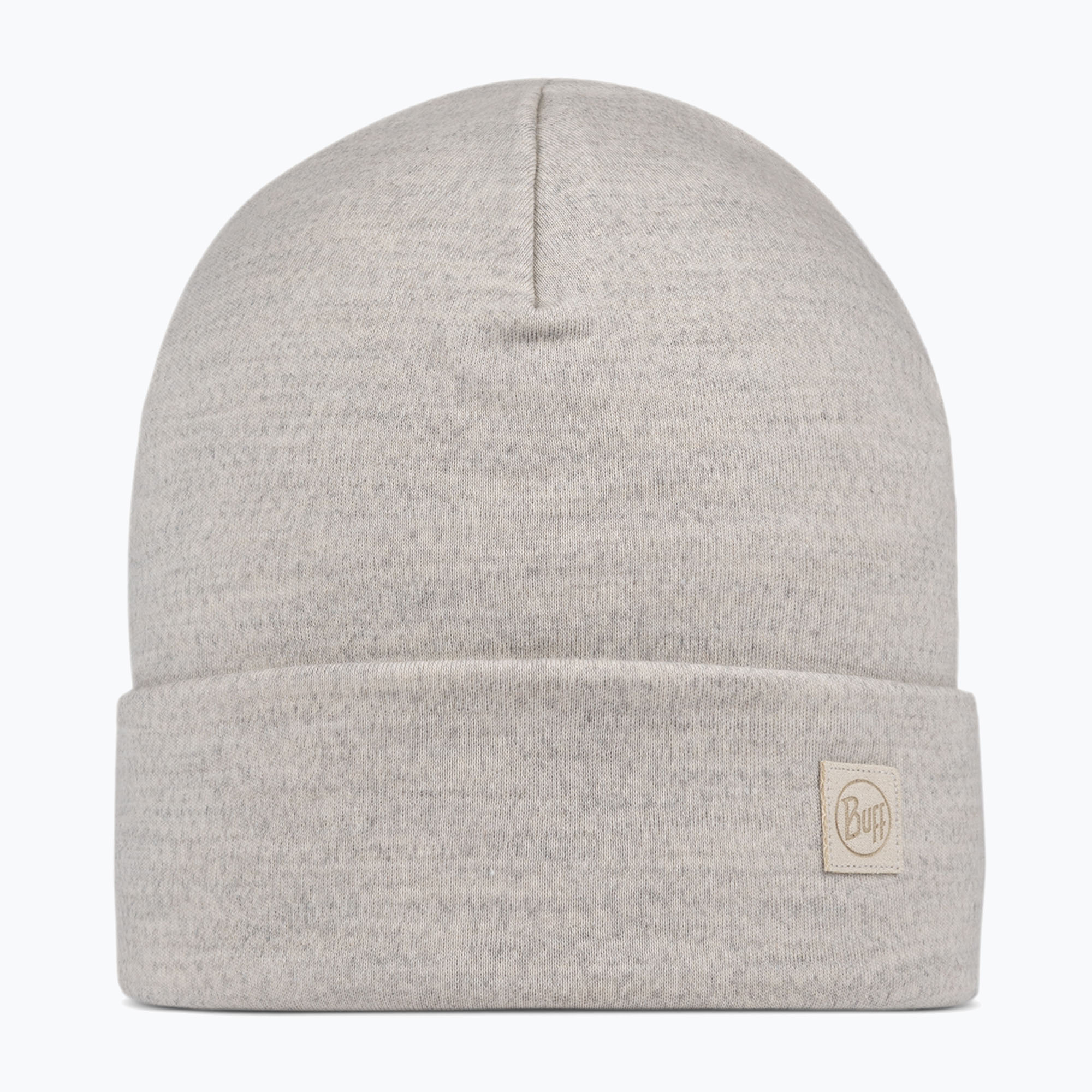 Czapka zimowa BUFF Heavyweight Merino Wool solid cloud 