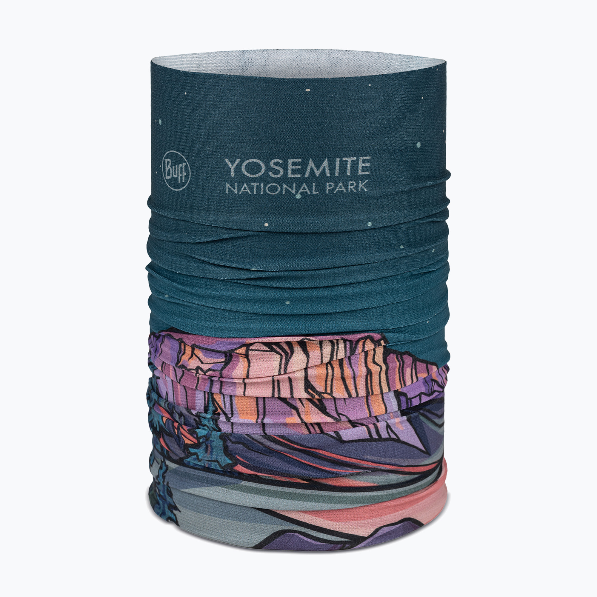 Многофункционална кърпа BUFF Coolnet UV yosemite