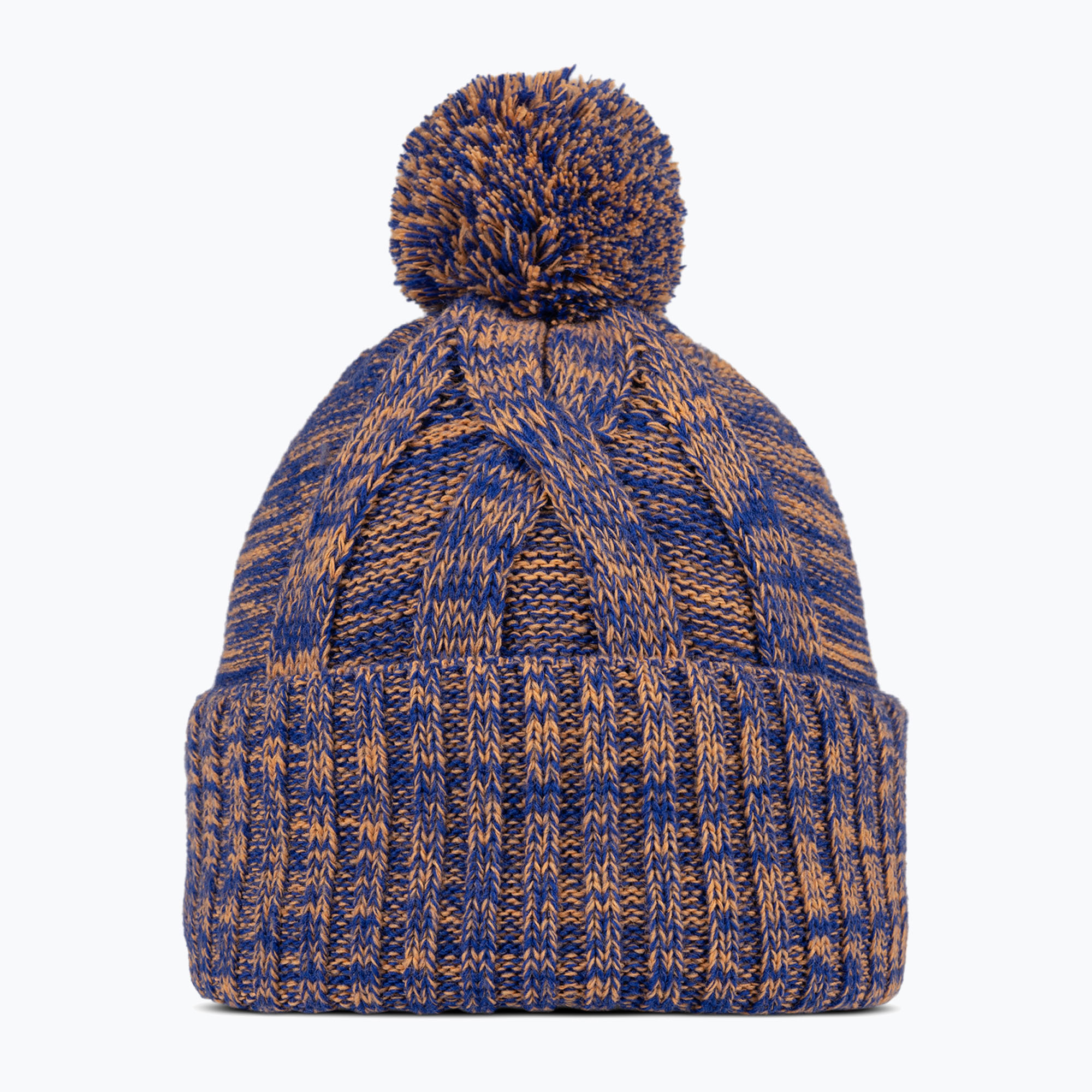 Czapka zimowa dziecięca BUFF Knitted & Fleece Blein ultramarine 