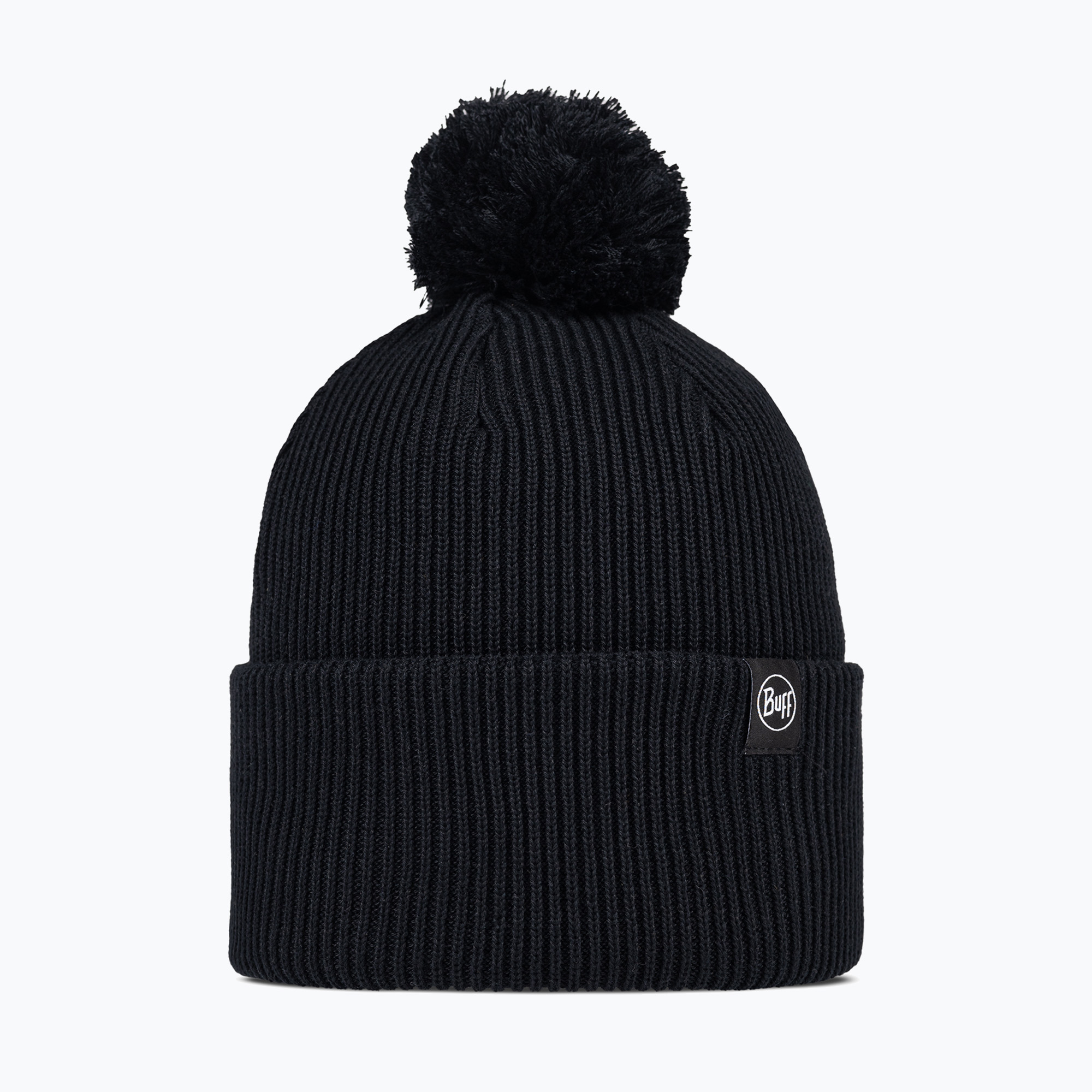 Czapka zimowa BUFF Knitted Renvi black 