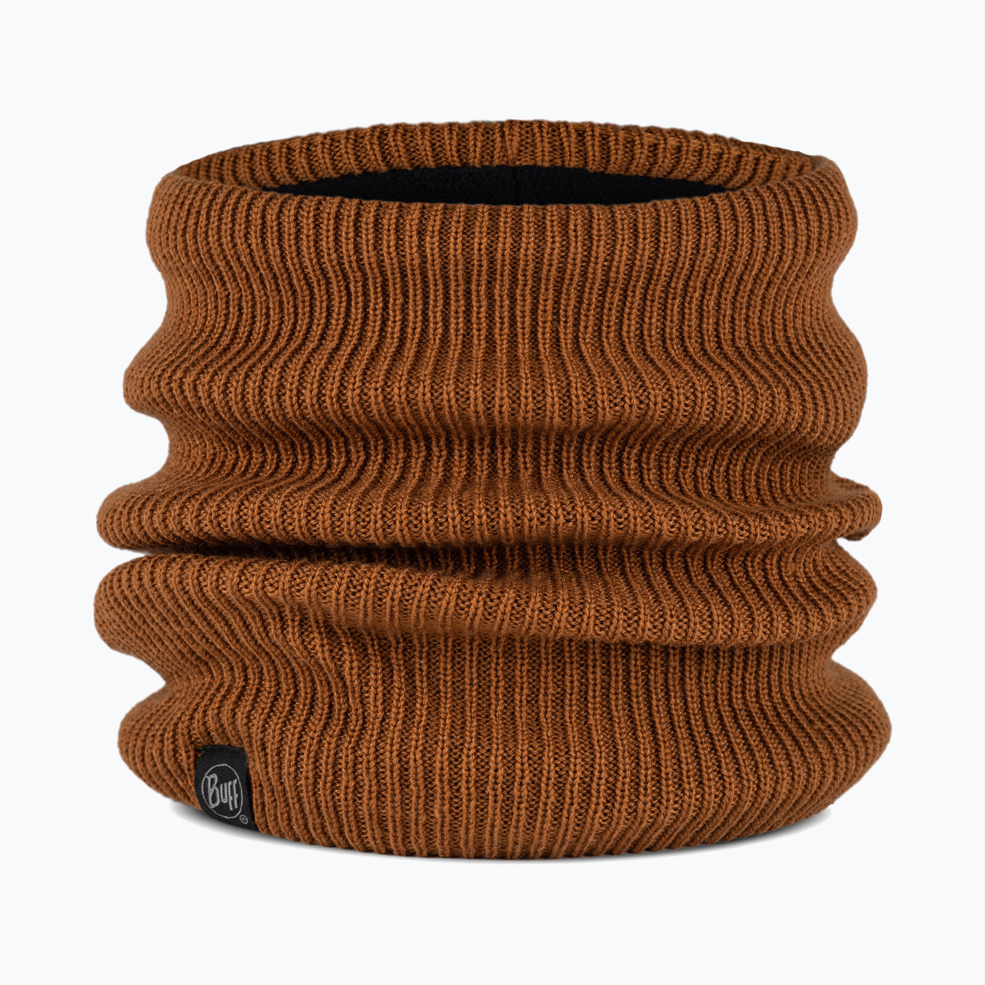 Komin dziecięcy BUFF Knitted & Fleece Lan copper 