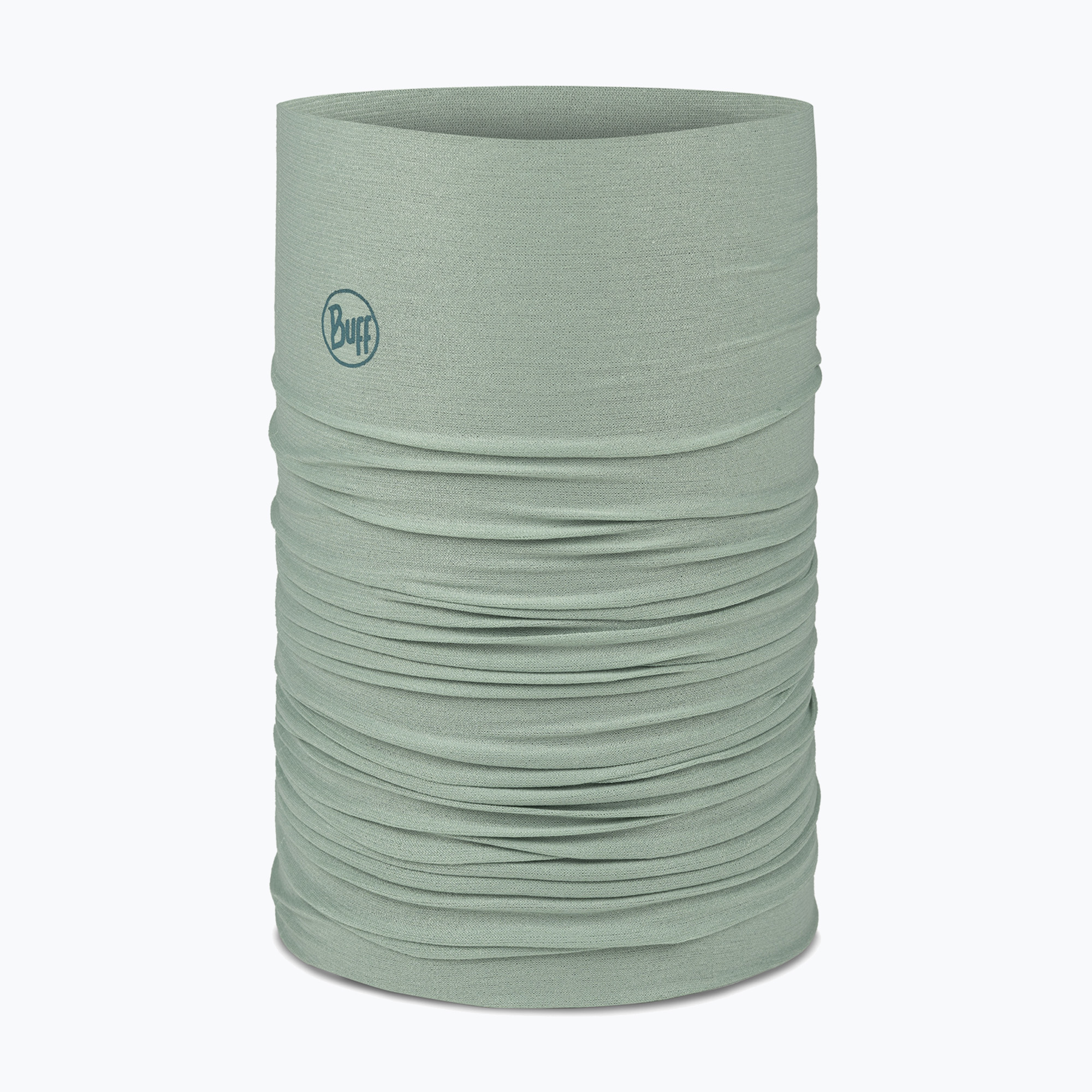 Многофункционална кърпа BUFF Coolnet UV Insect Shield Solid solid seagrove green