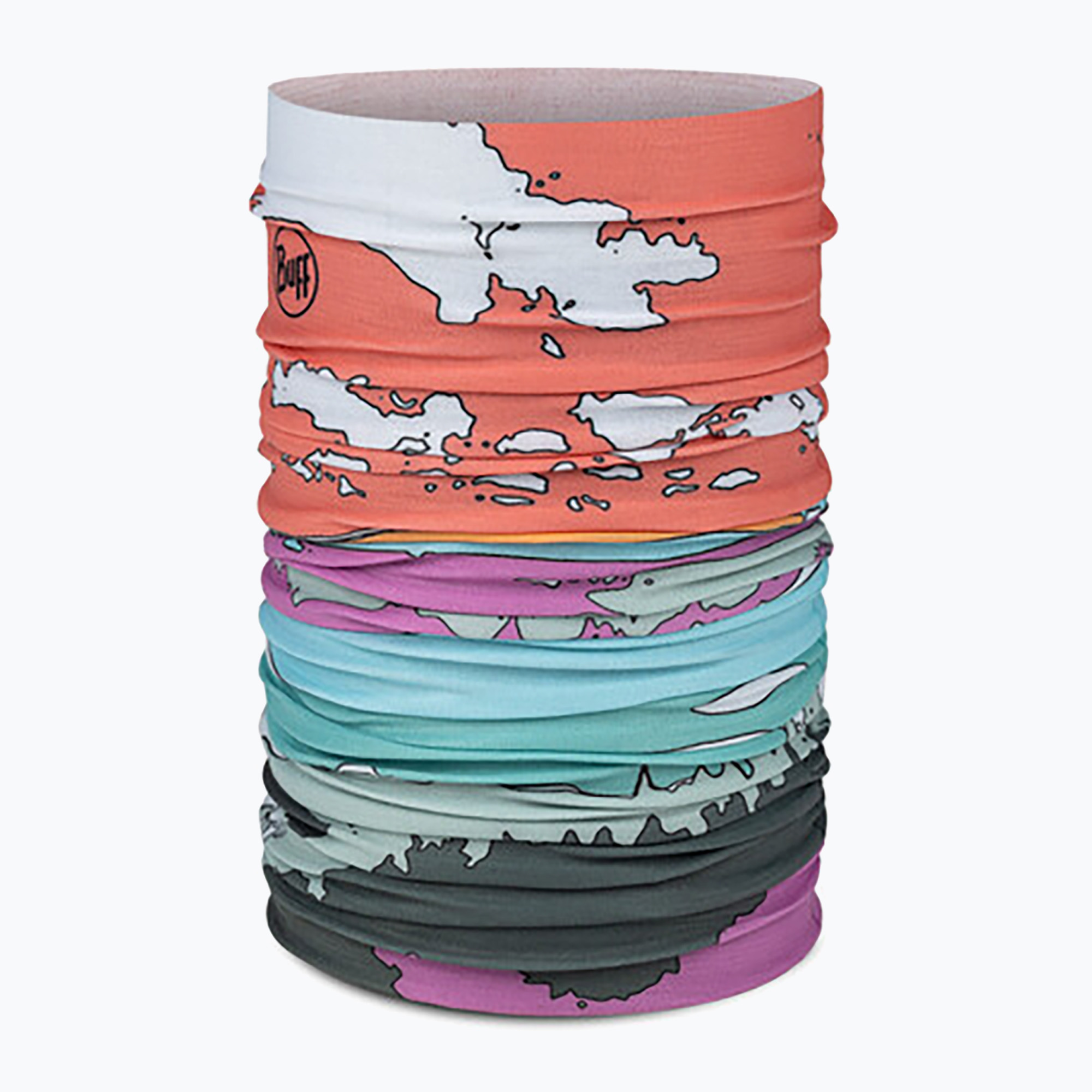 BUFF Coolnet UV Pictro многоцветен детски мултифункционален слинг