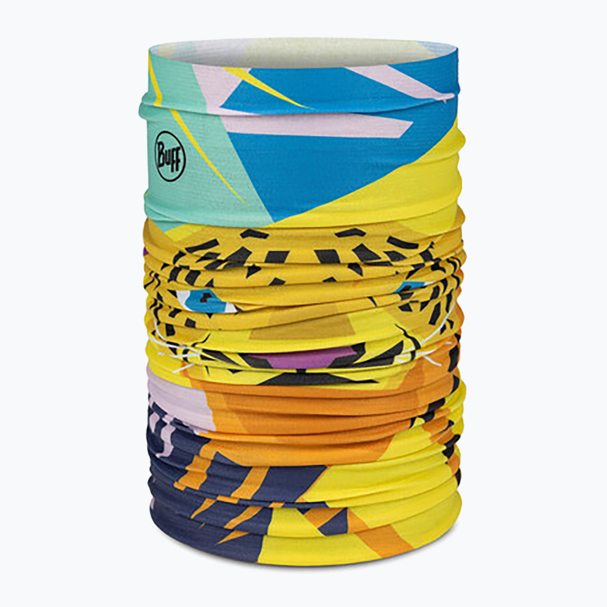 BUFF Coolnet UV Sutah жълт многофункционален детски слинг