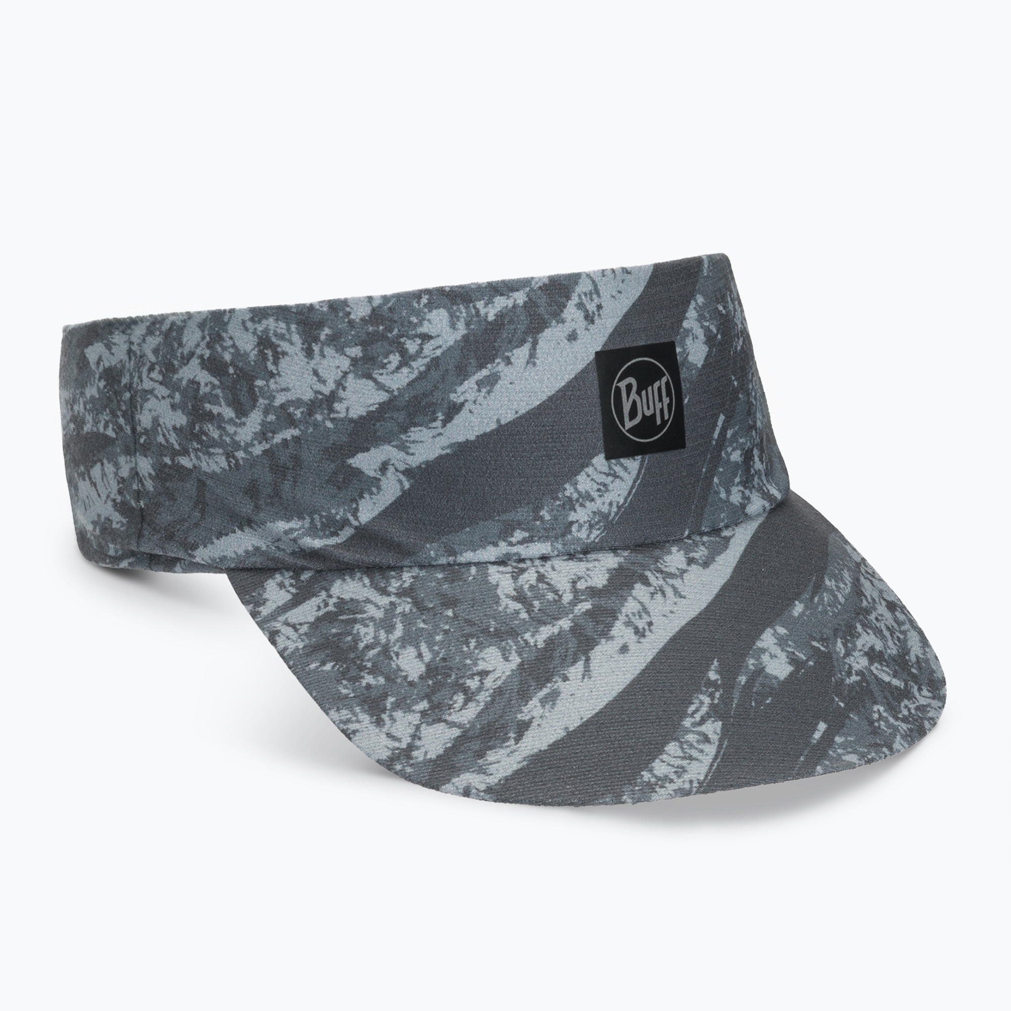 Vizieră de alergare BUFF Pack Speed Visor Eukar ash