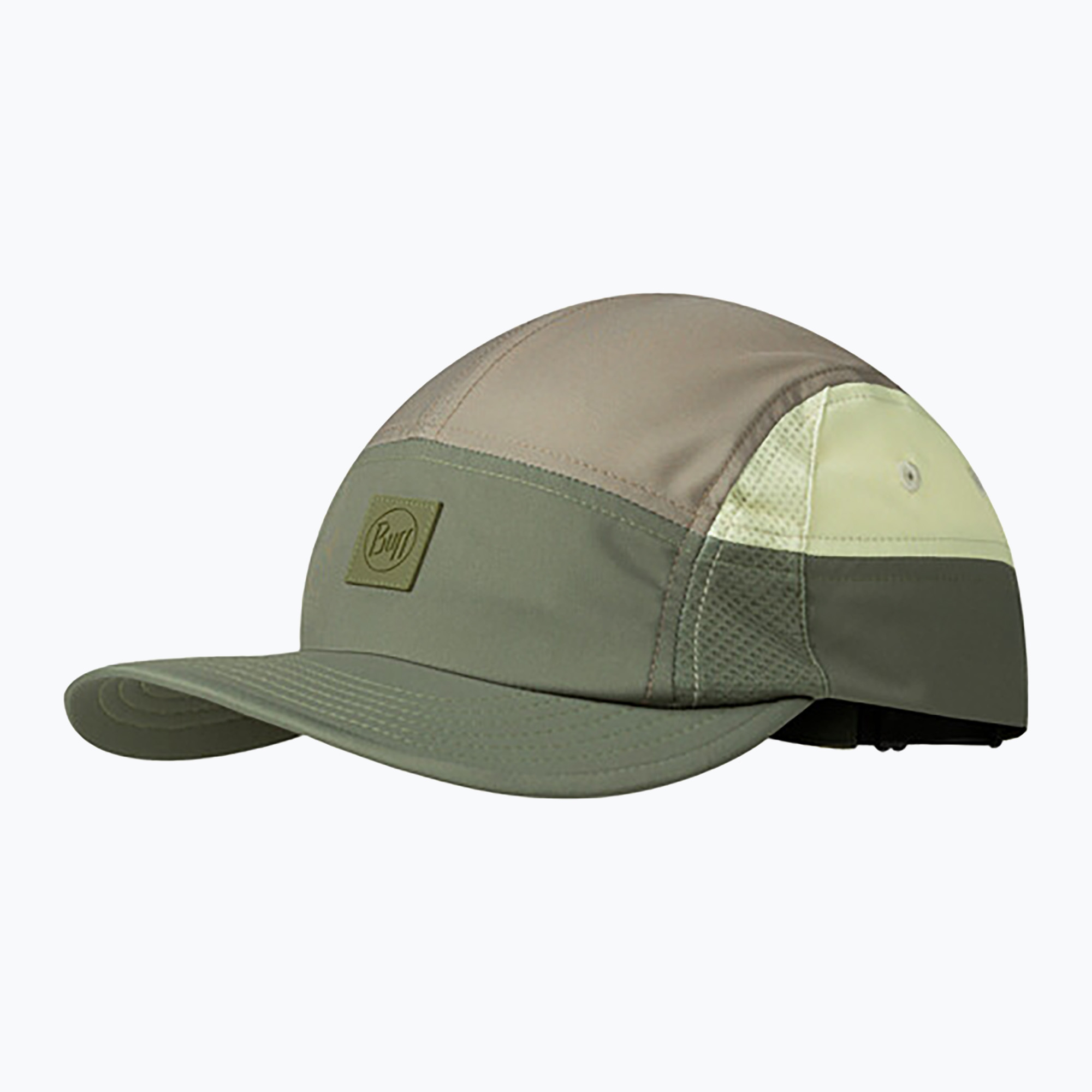 BUFF 5 Panel Go Domus бейзболна шапка каки