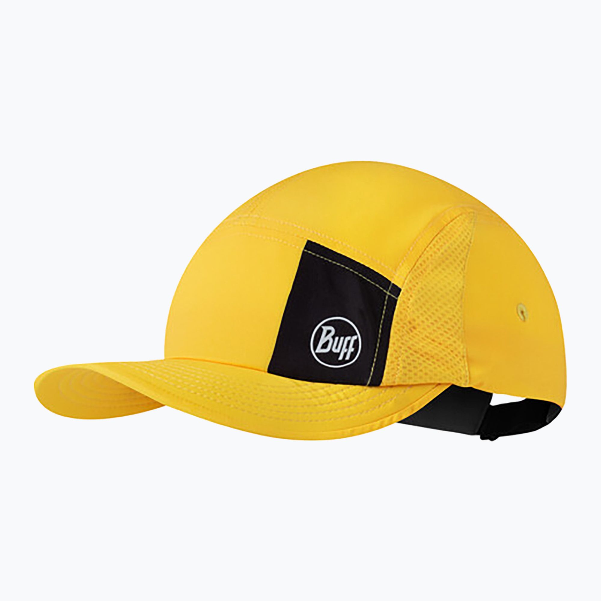 Czapka z daszkiem BUFF 5 Panel Go Logo yellow 