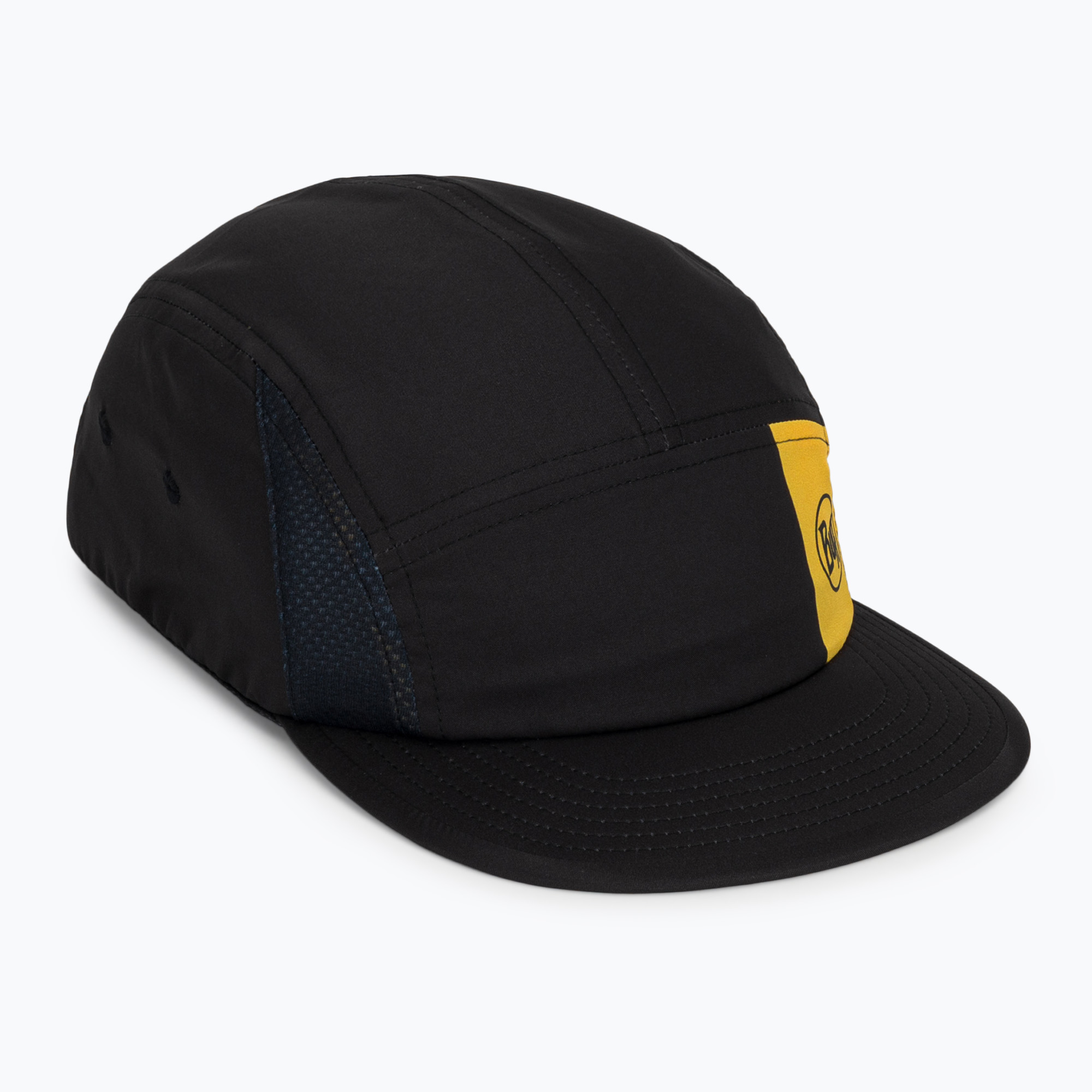 Czapka z daszkiem BUFF 5 Panel Go logo black | WYSYŁKA W 24H | 30 DNI NA ZWROT