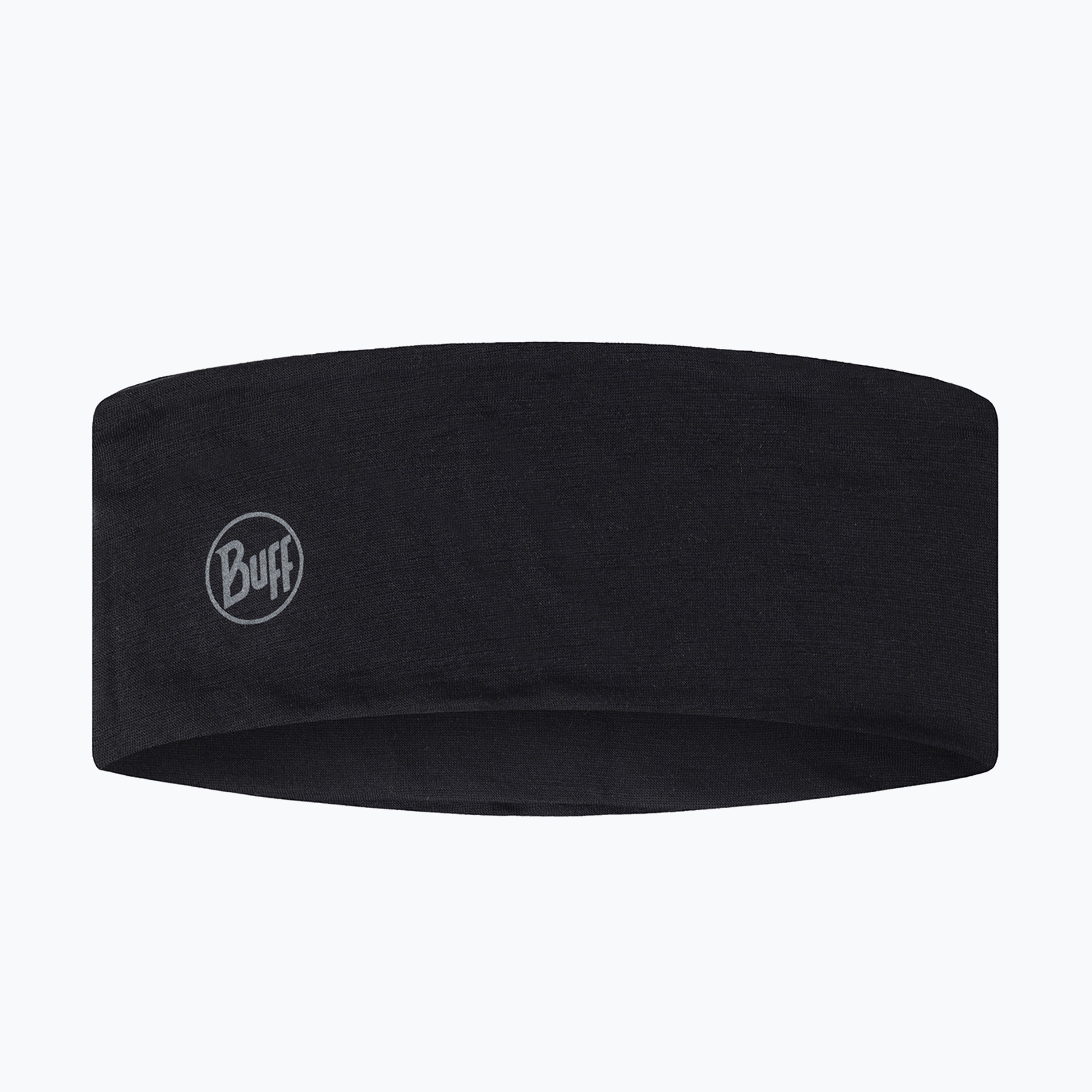 Лента за глава BUFF Lightweight Merino Wool black