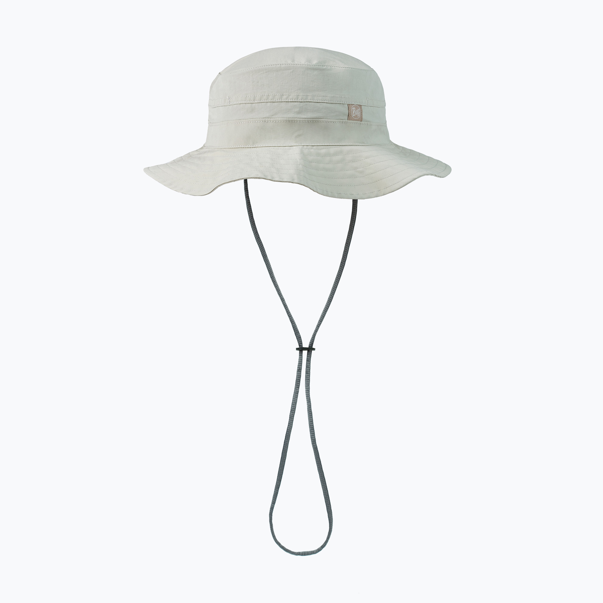 Kapelusz BUFF Explore Booney solid light grey