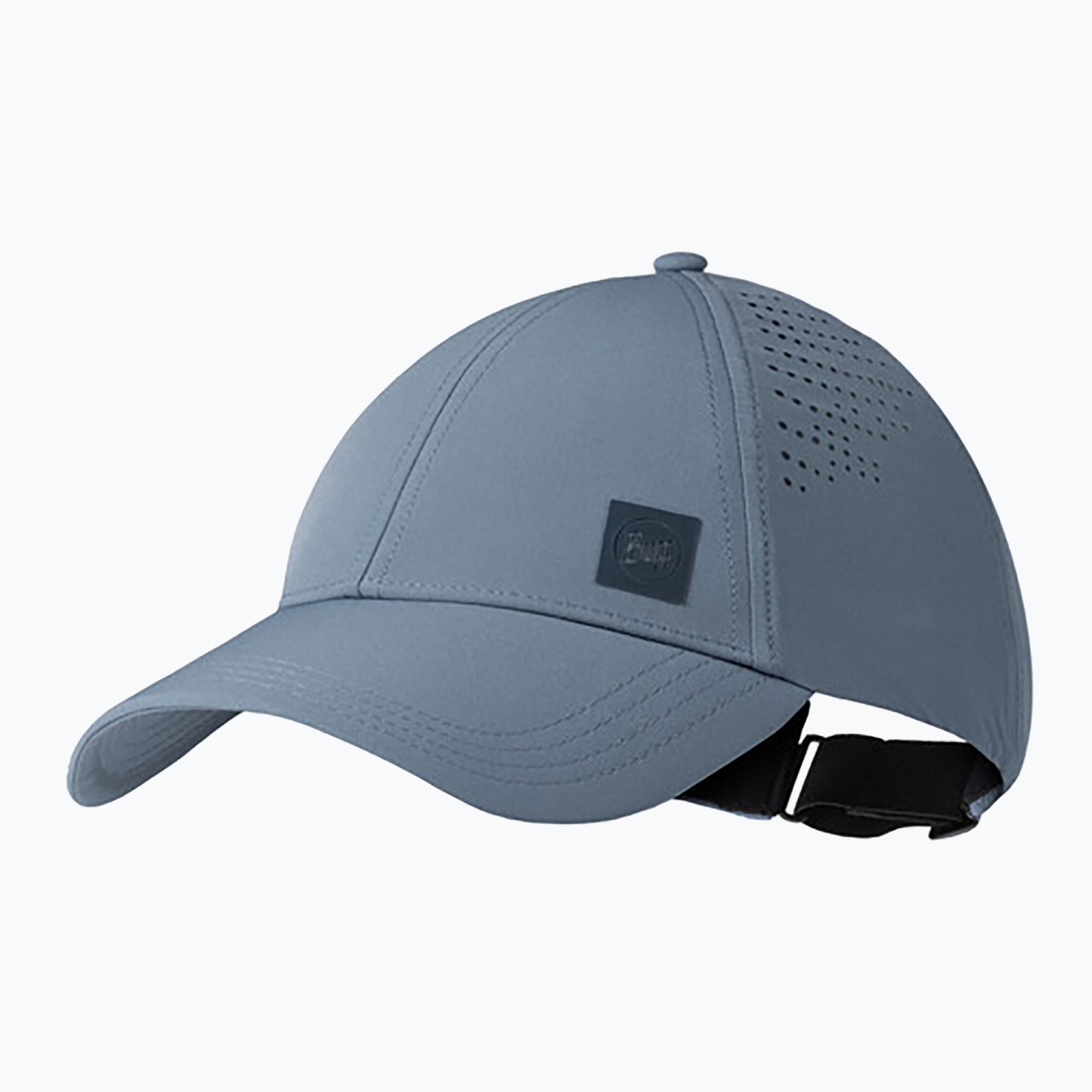 Czapka z daszkiem BUFF Summit Solid stone blue 