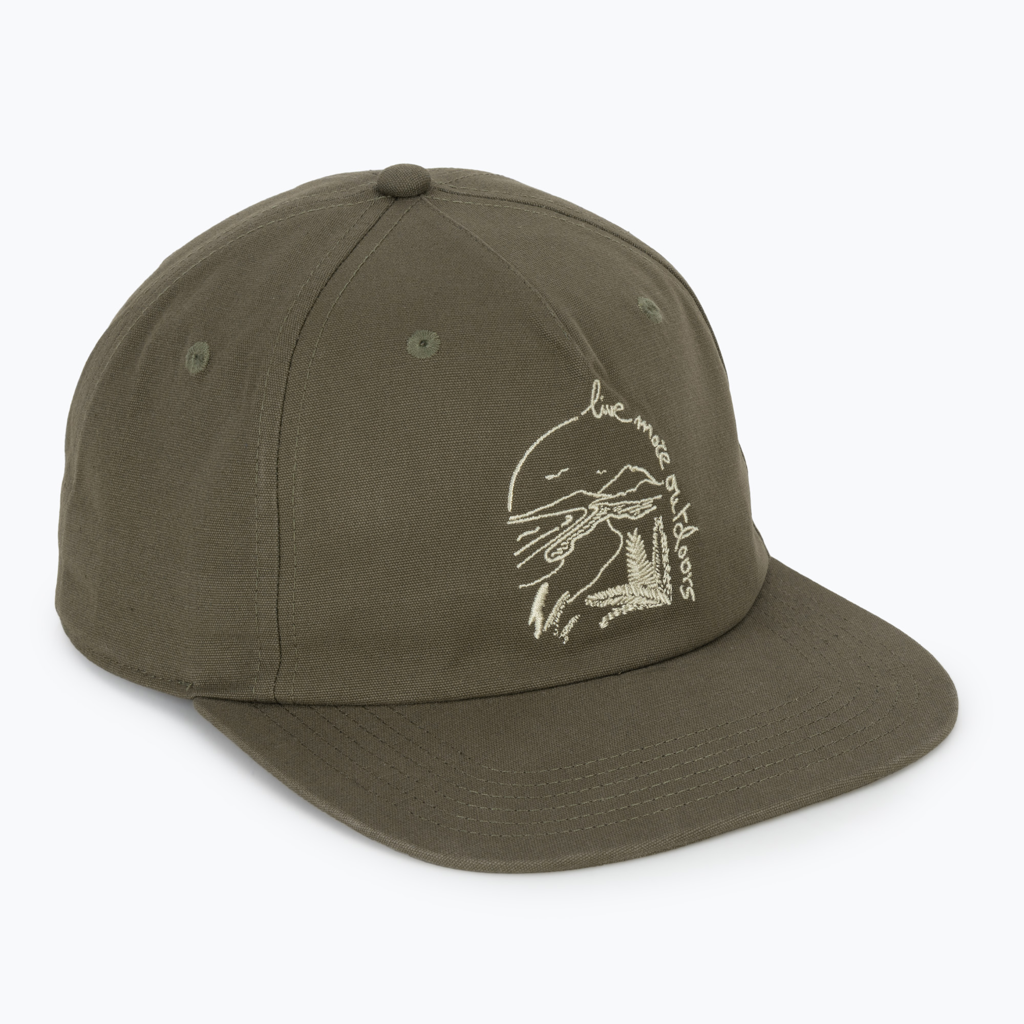 Шапка с козирка BUFF Trucker lander khaki