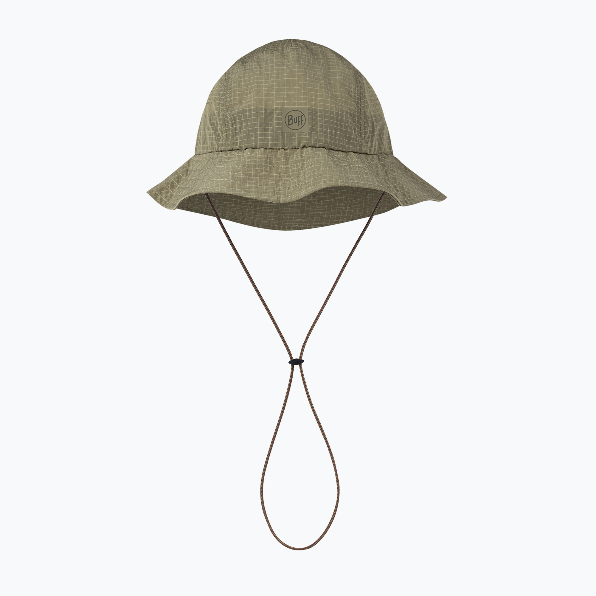 Kapelusz BUFF Go Bucket solid tundra khaki 
