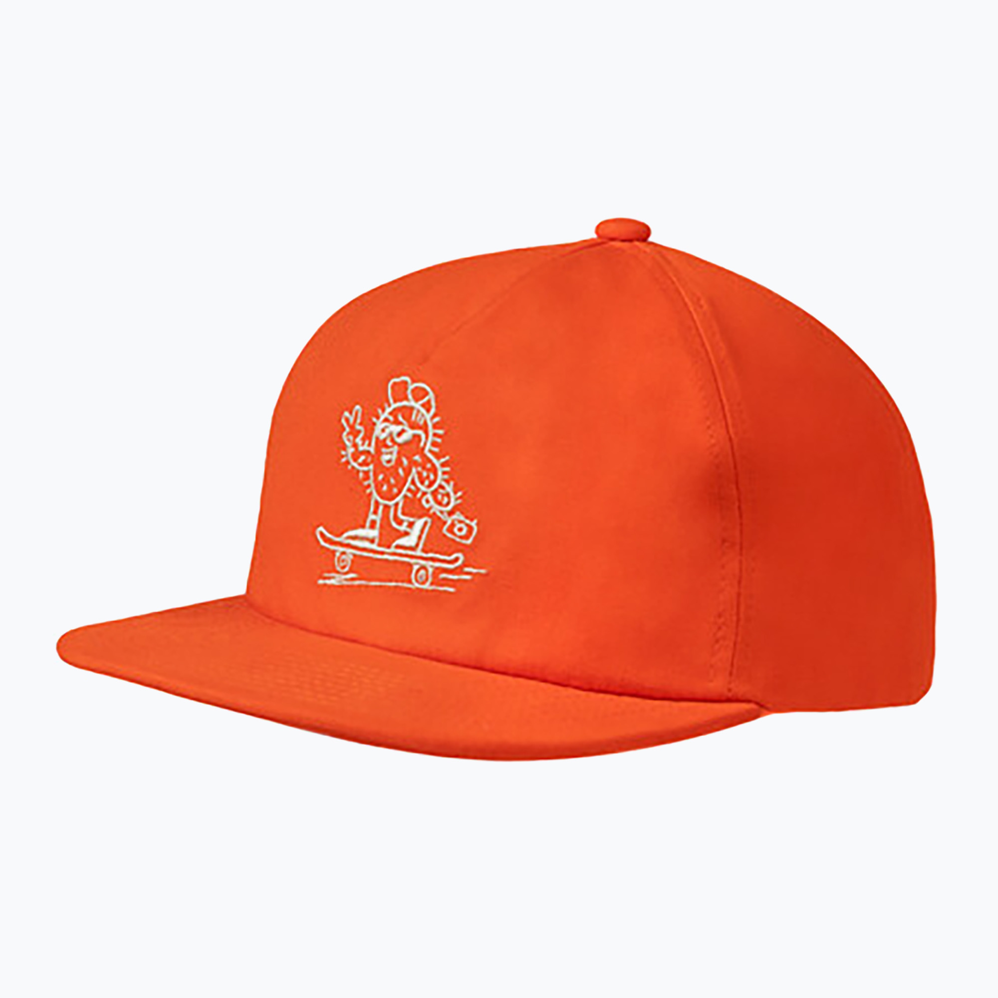 Детска бейзболна шапка BUFF Snapback Solid poppy