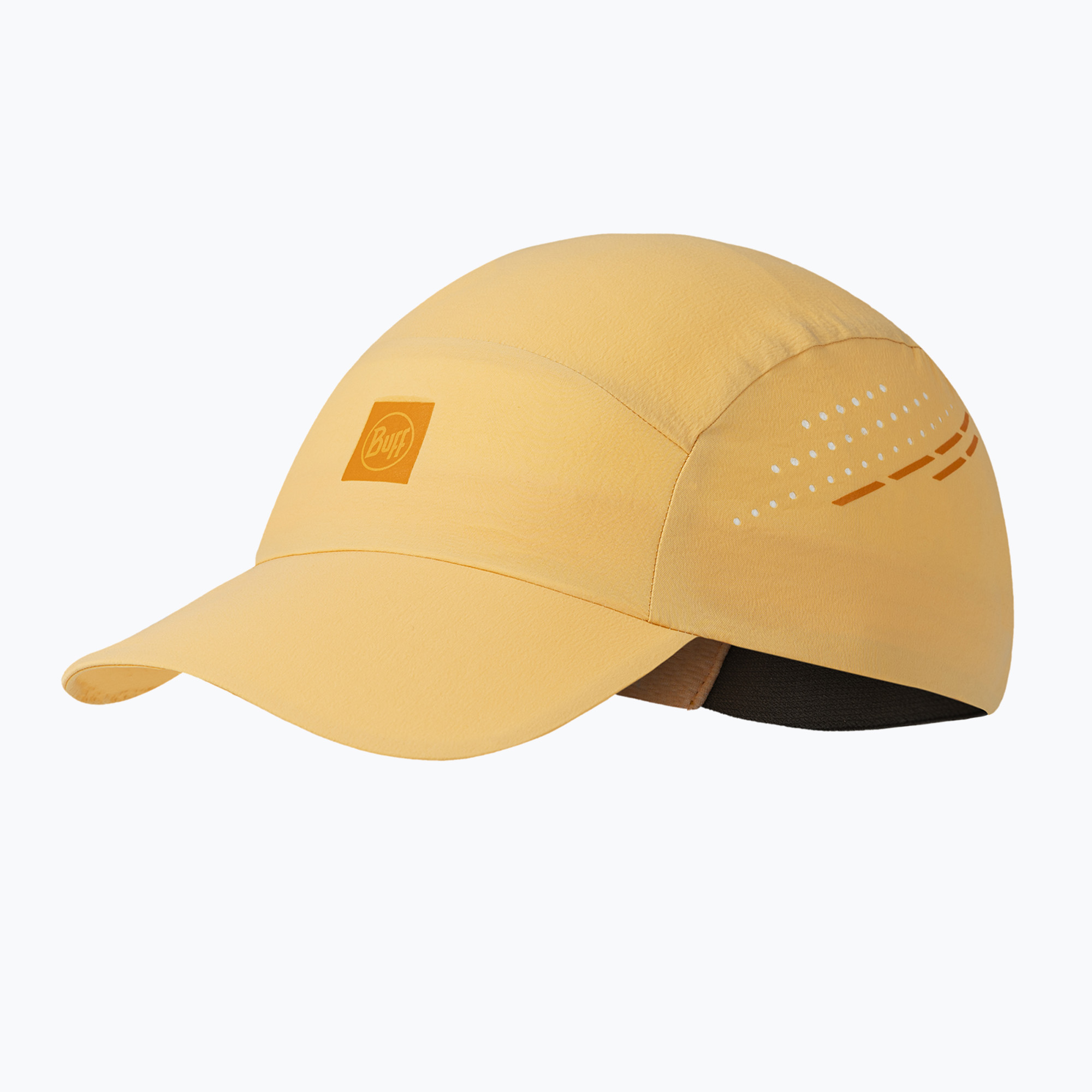 Шапка с козирка BUFF Pack Light solid apricot