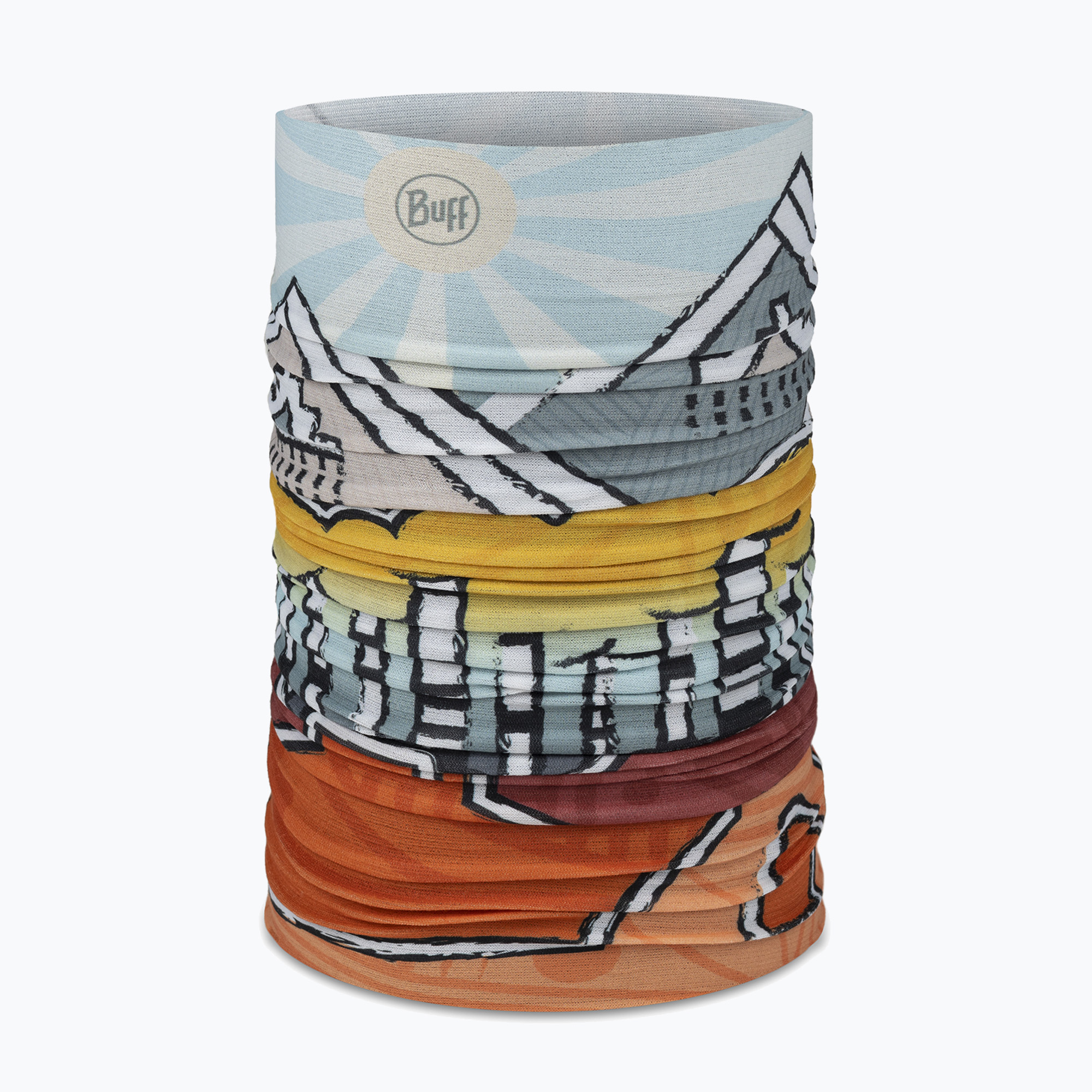 Многофункционална кърпа BUFF Coolnet UV cisse multi