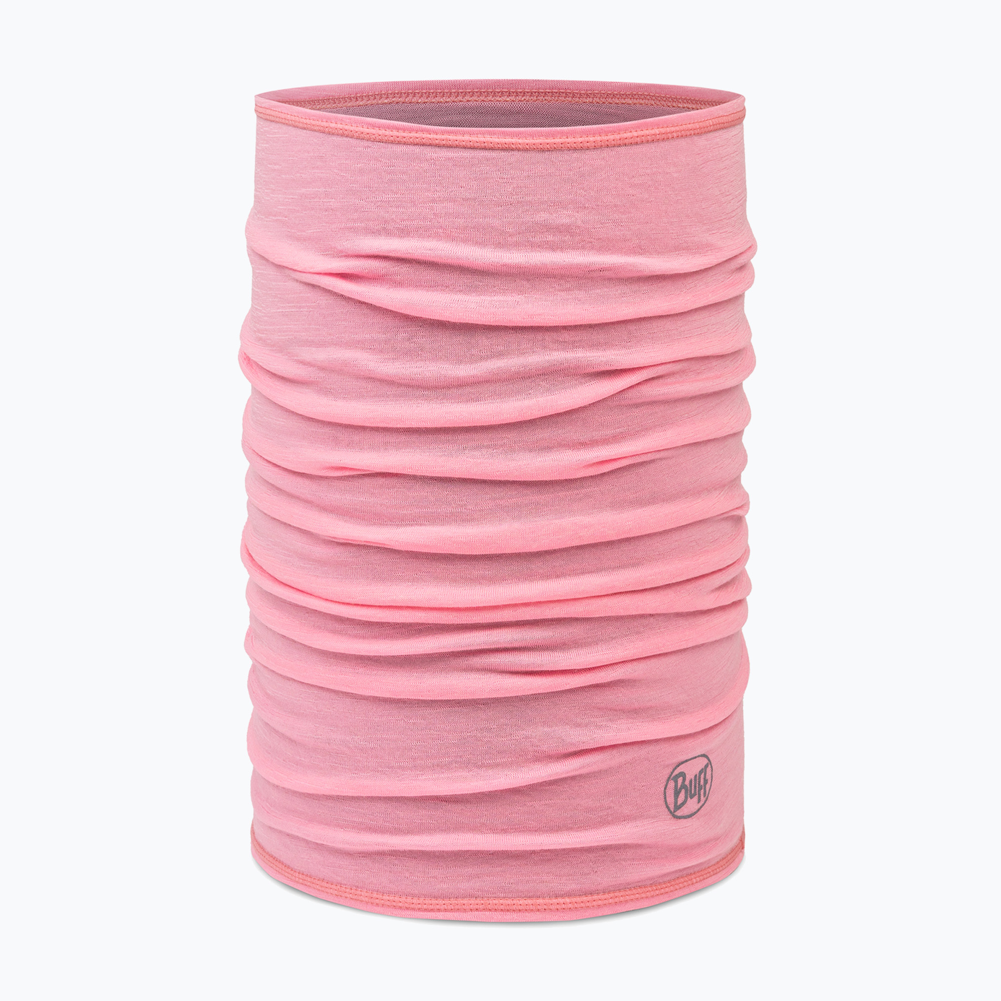 Chusta wielofunkcyjna BUFF Lightweight Merino Wool rose pink 