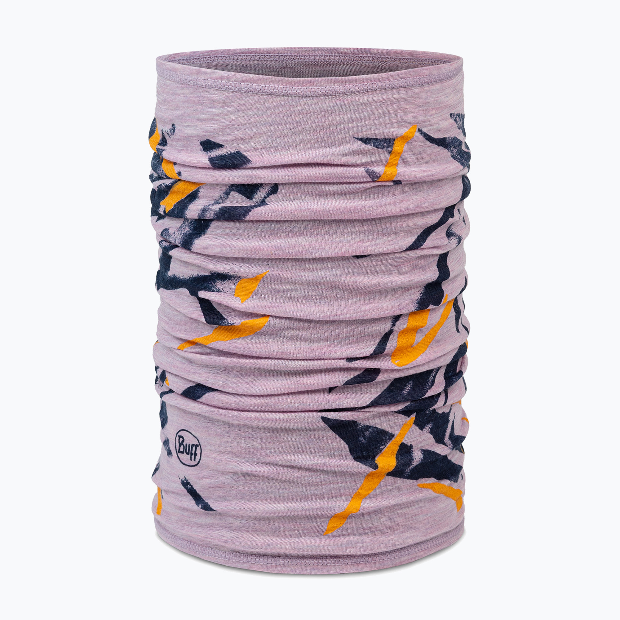 Chusta wielofunkcyjna BUFF Lightweight Merino Wool virta grape ice 