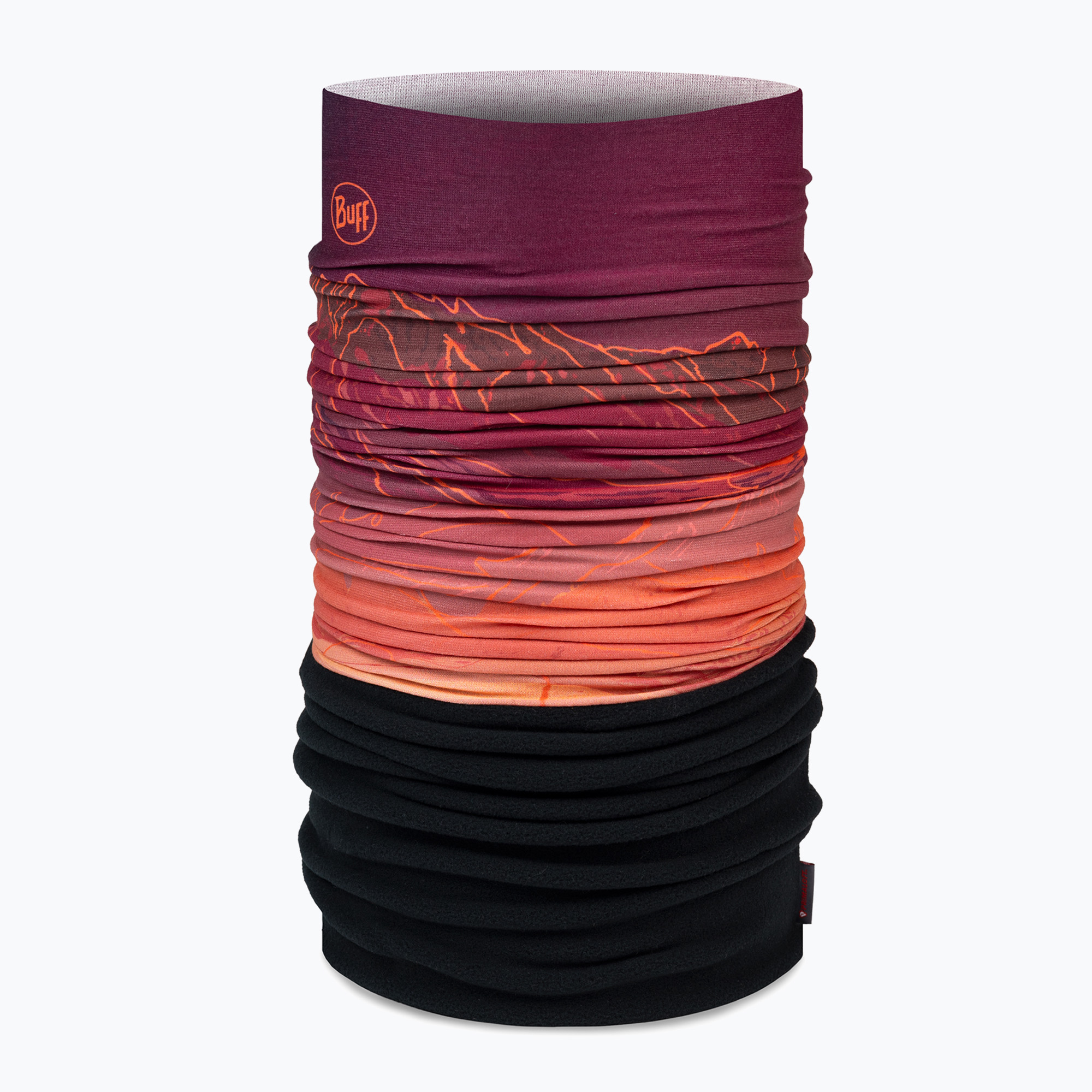 Chusta wielofunkcyjna BUFF Polar unal garnet 