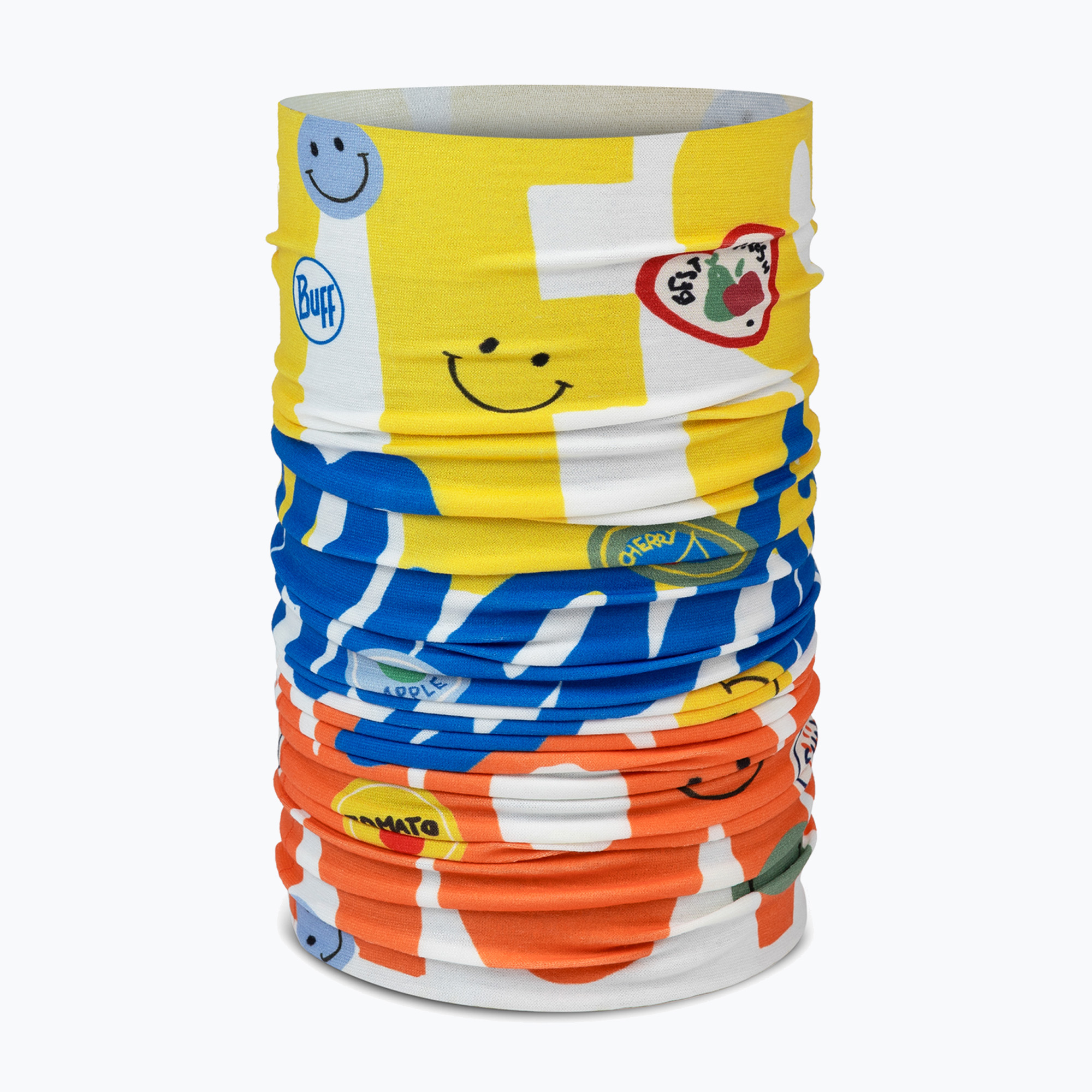Gyerek multifunkciós csősál BUFF Original Ecostretch Zigzag Multi (Original Ecostretch 136638.555.10.00)