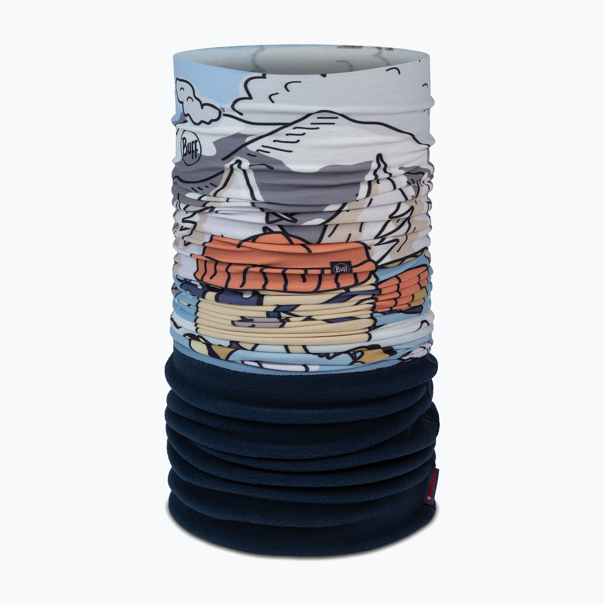 Chusta wielofunkcyjna dziecięca BUFF Polar teyt blue 