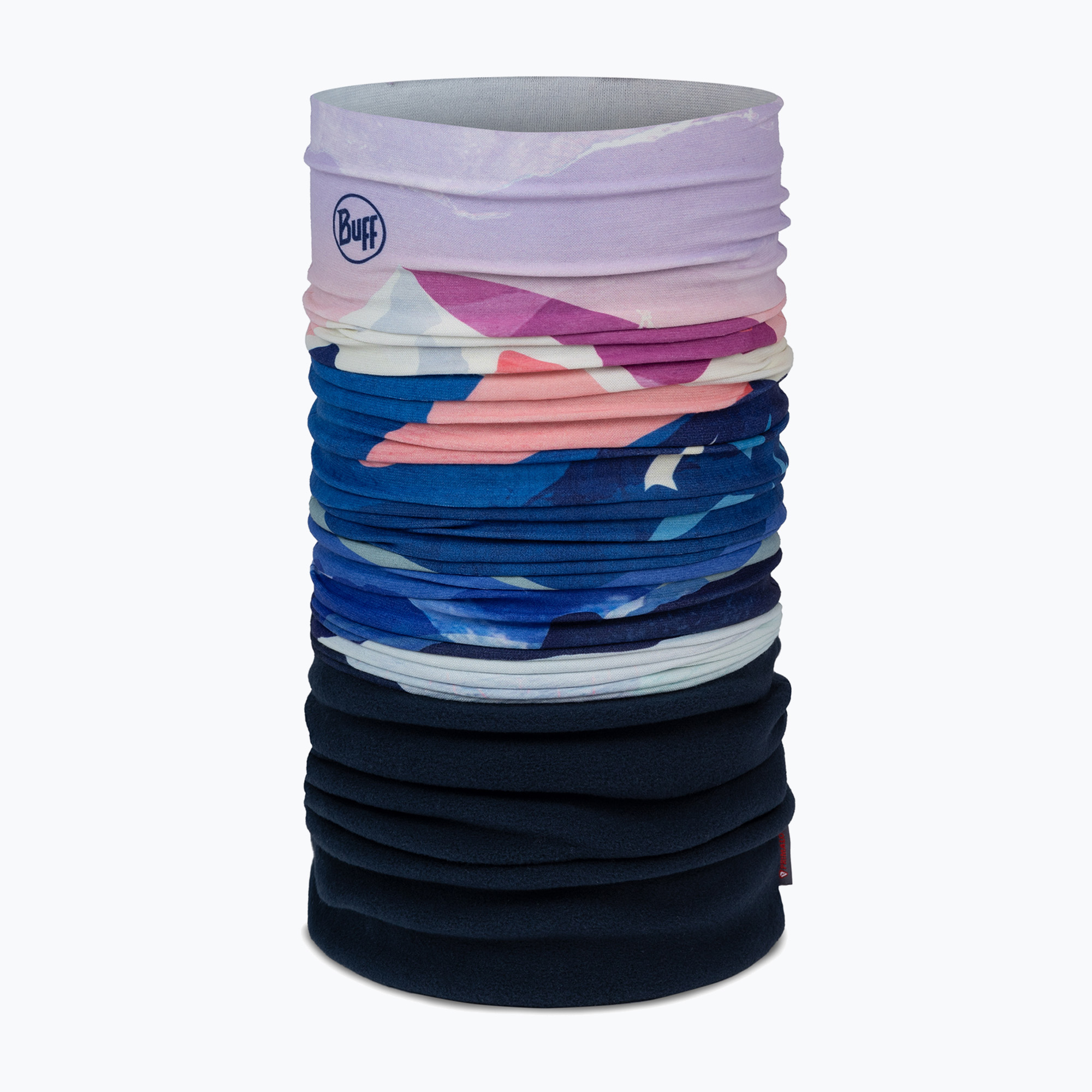 Chusta wielofunkcyjna dziecięca BUFF Polar omasi blue 